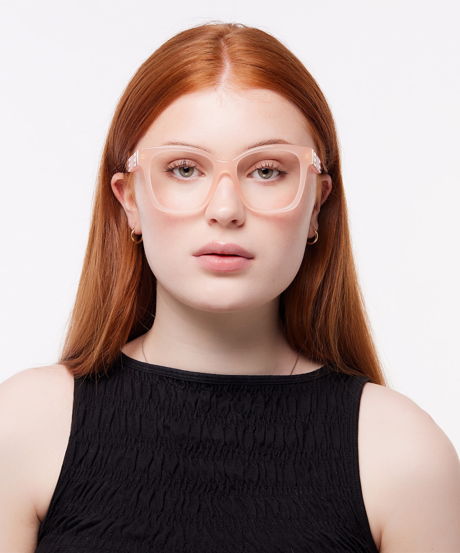 BE2363 Pink AcetateEyeglass Frames for Women for Glasses Direct