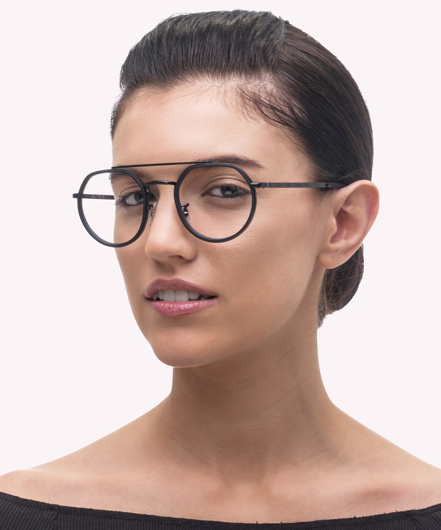 RB3765V Black MetalEyeglass Frames for Women for Glasses Direct