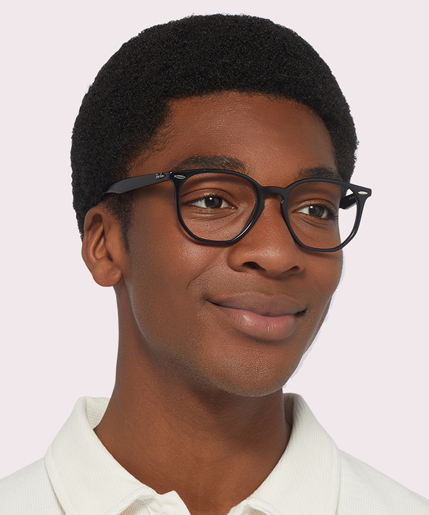 RB7151 Black AcetateEyeglass Frames for Men for Glasses Direct