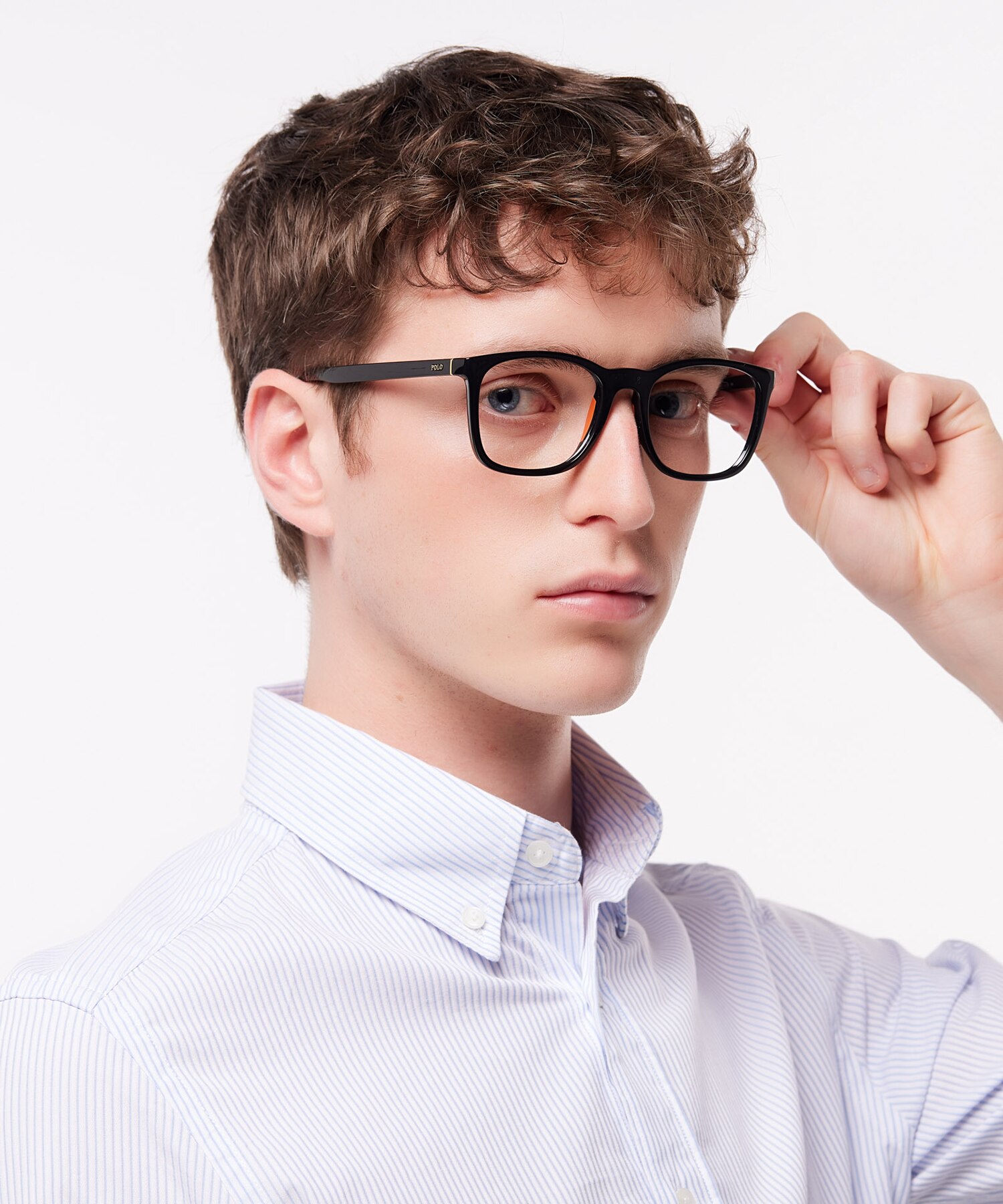 PH2281U Shiny Black PlasticSunglass Frames for Men for Glasses Direct