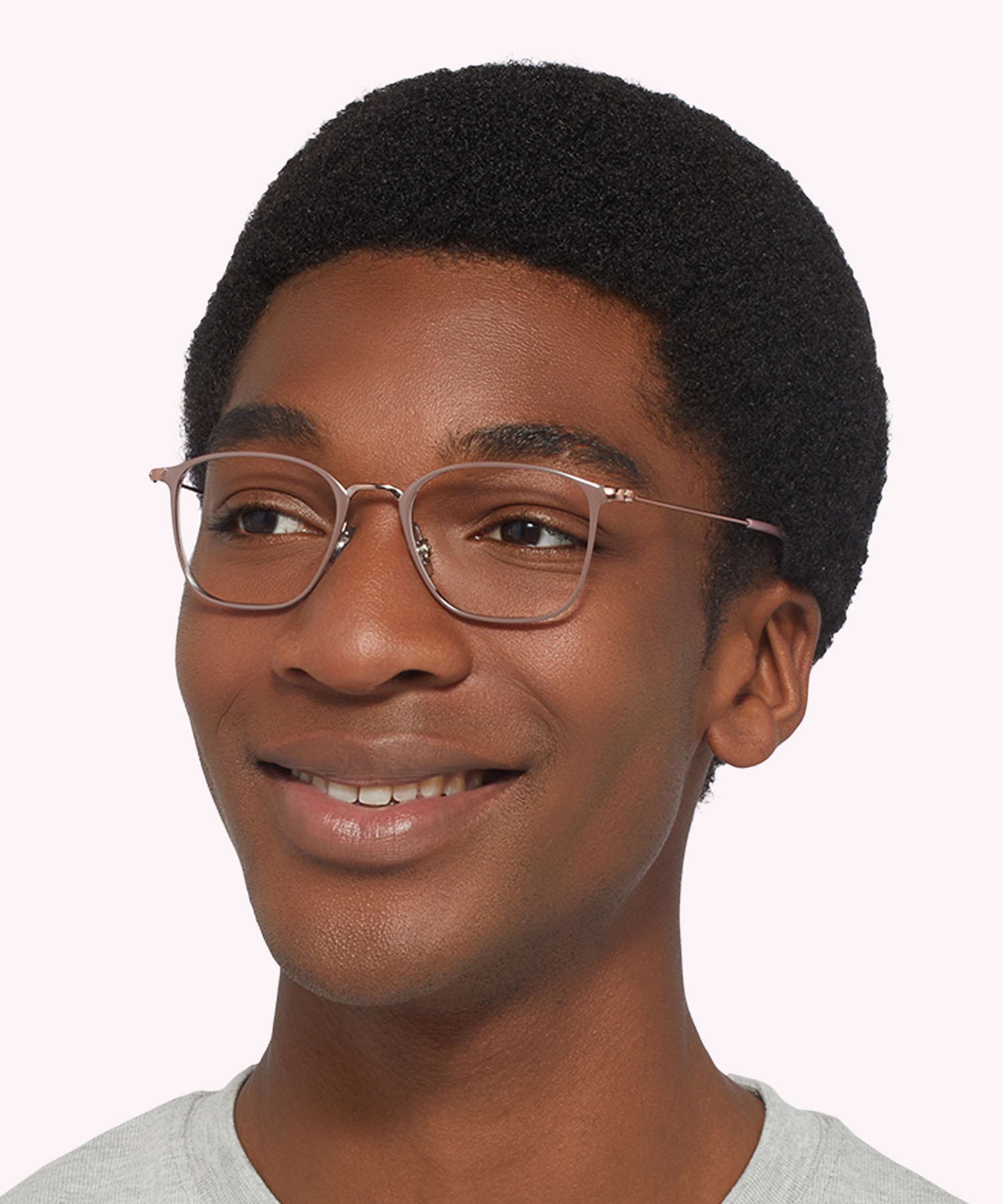 RB6466 Beige On Copper MetalEyeglass Frames for Men for Glasses Direct
