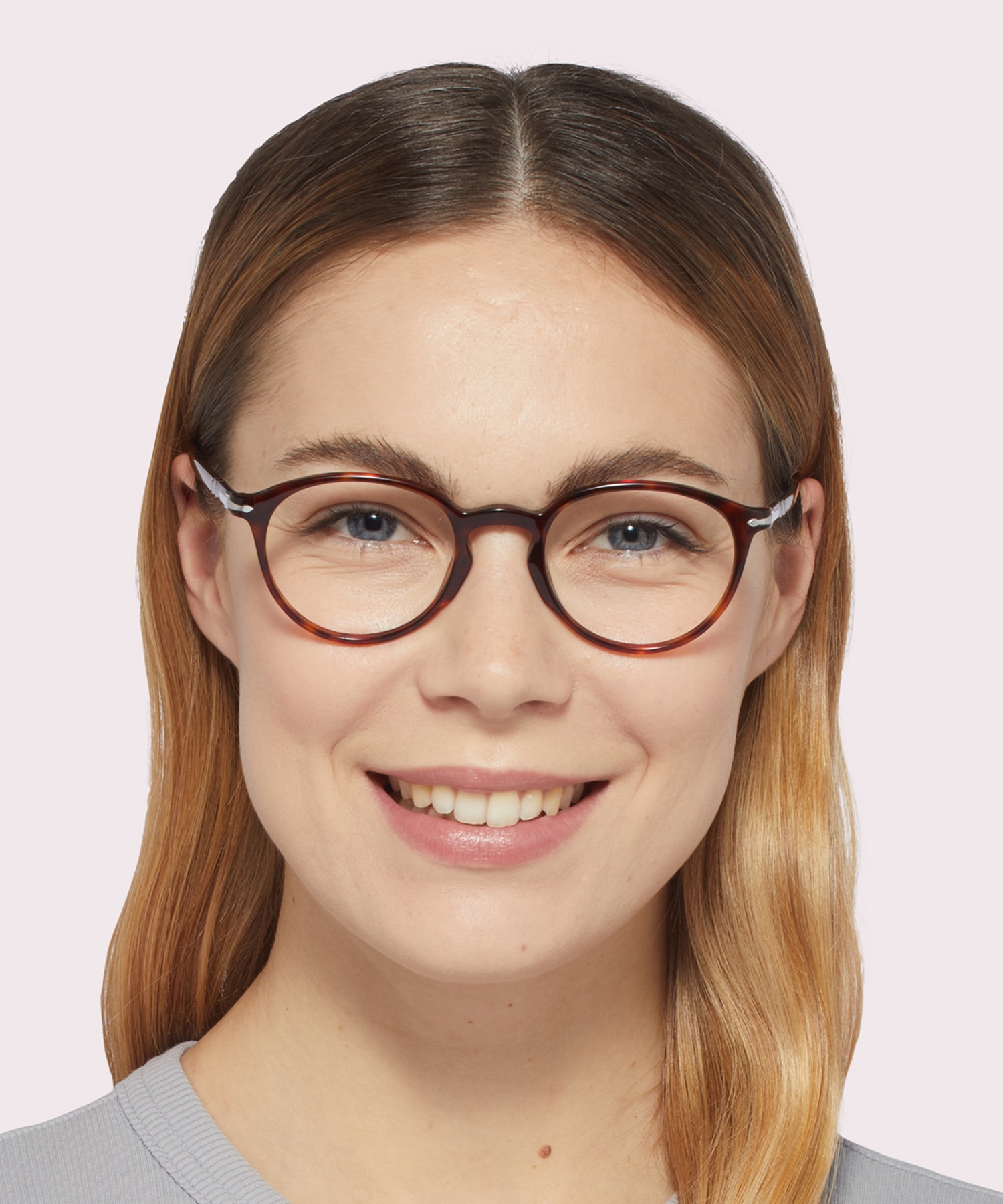 PO3218V Havana AcetateEyeglass Frames for Women for Glasses Direct