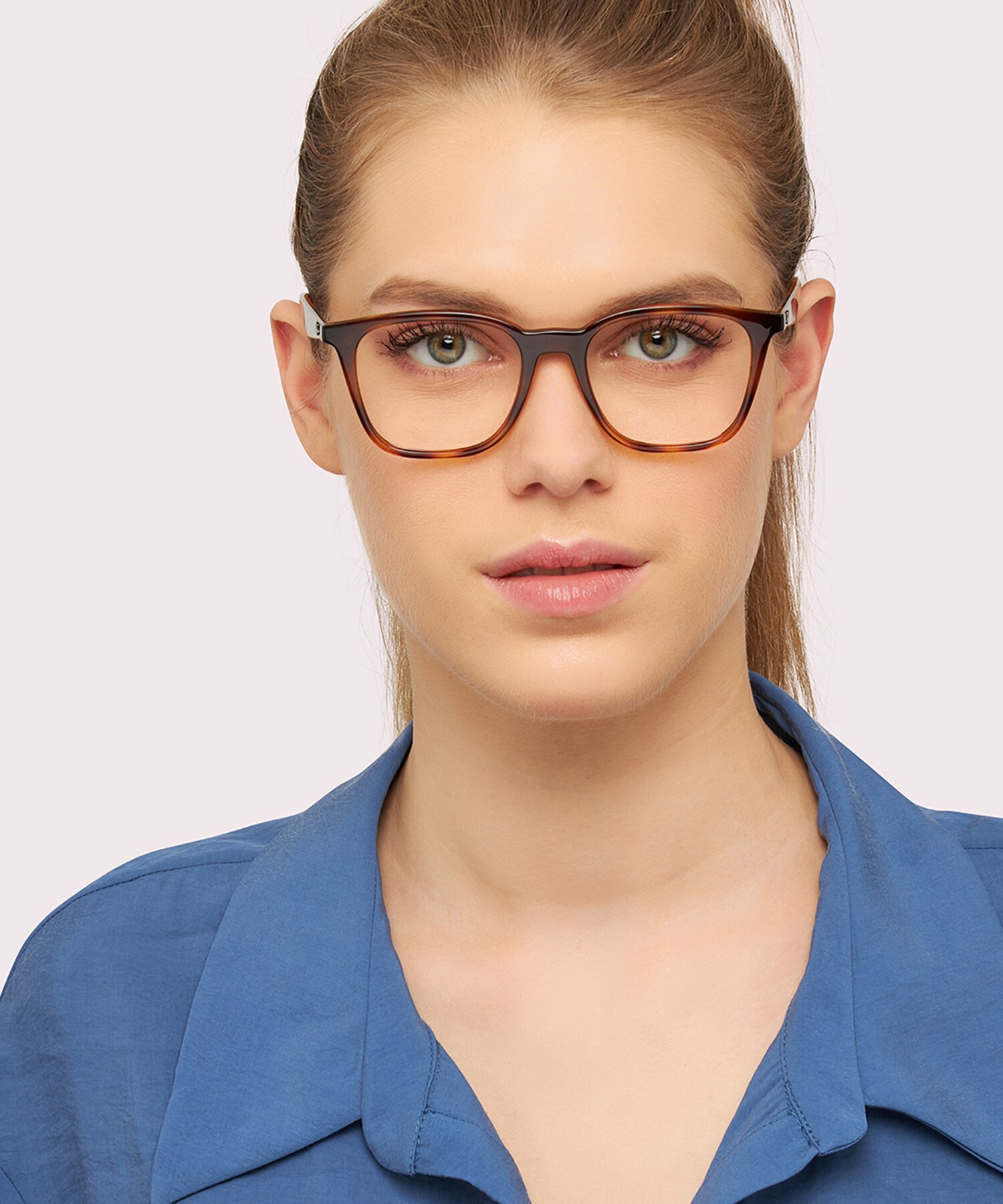 RB7177 Havana PlasticSunglass Frames for Women for Glasses Direct