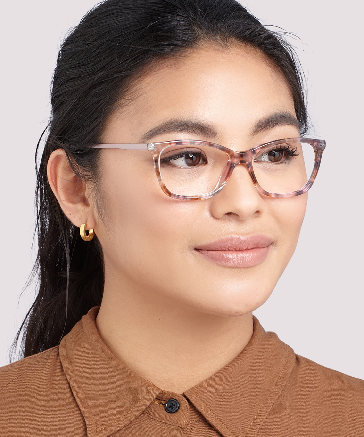 Luna Pink AcetateEyeglass Frames for Women for Glasses Direct