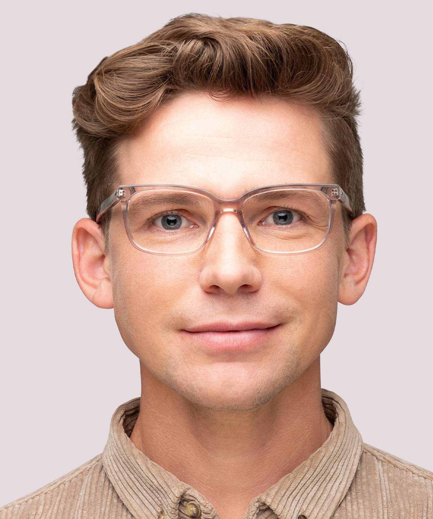 TB8261 Grey AcetateEyeglass Frames for Men for Glasses Direct