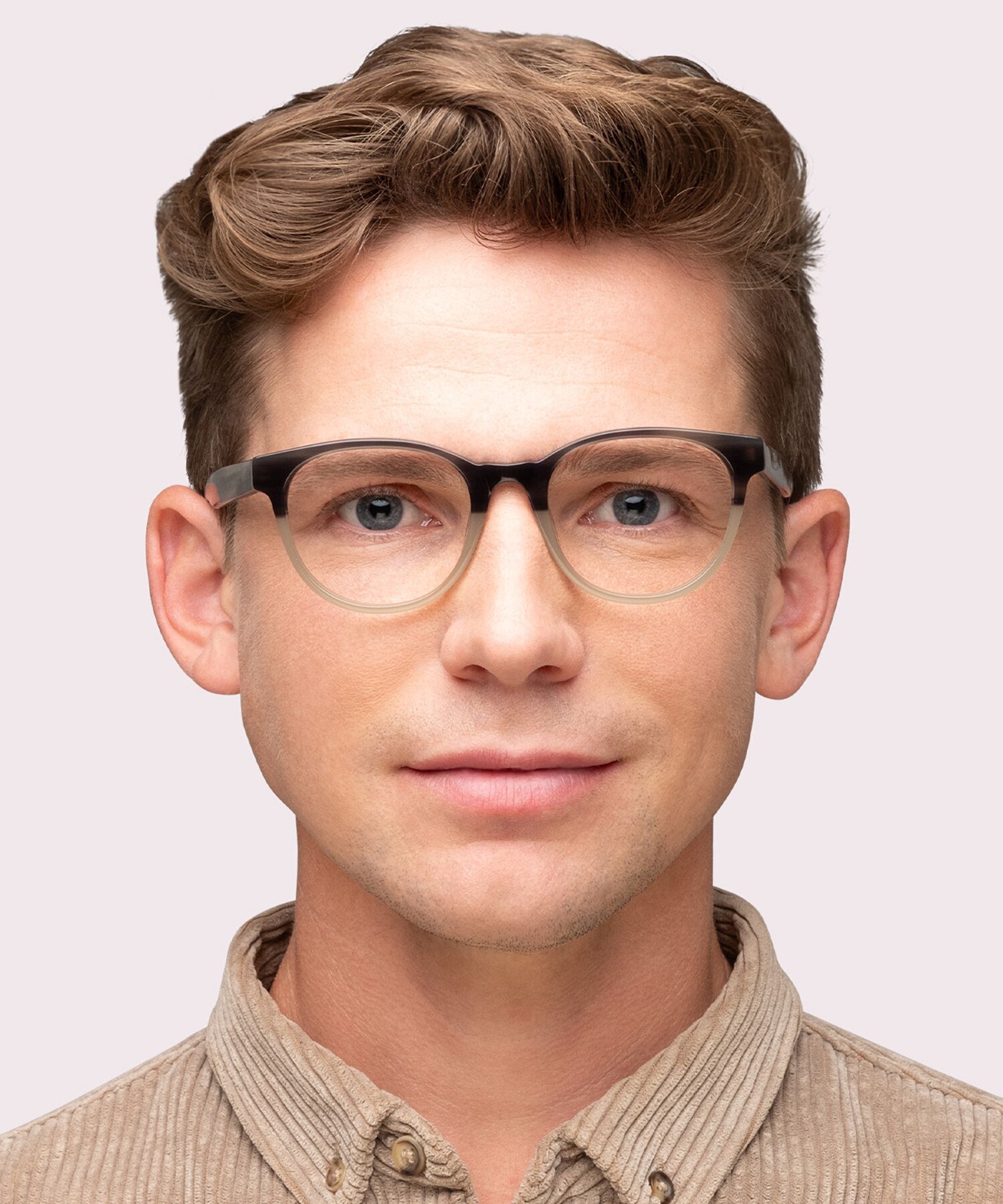 TB8197 Grey AcetateEyeglass Frames for Men for Glasses Direct