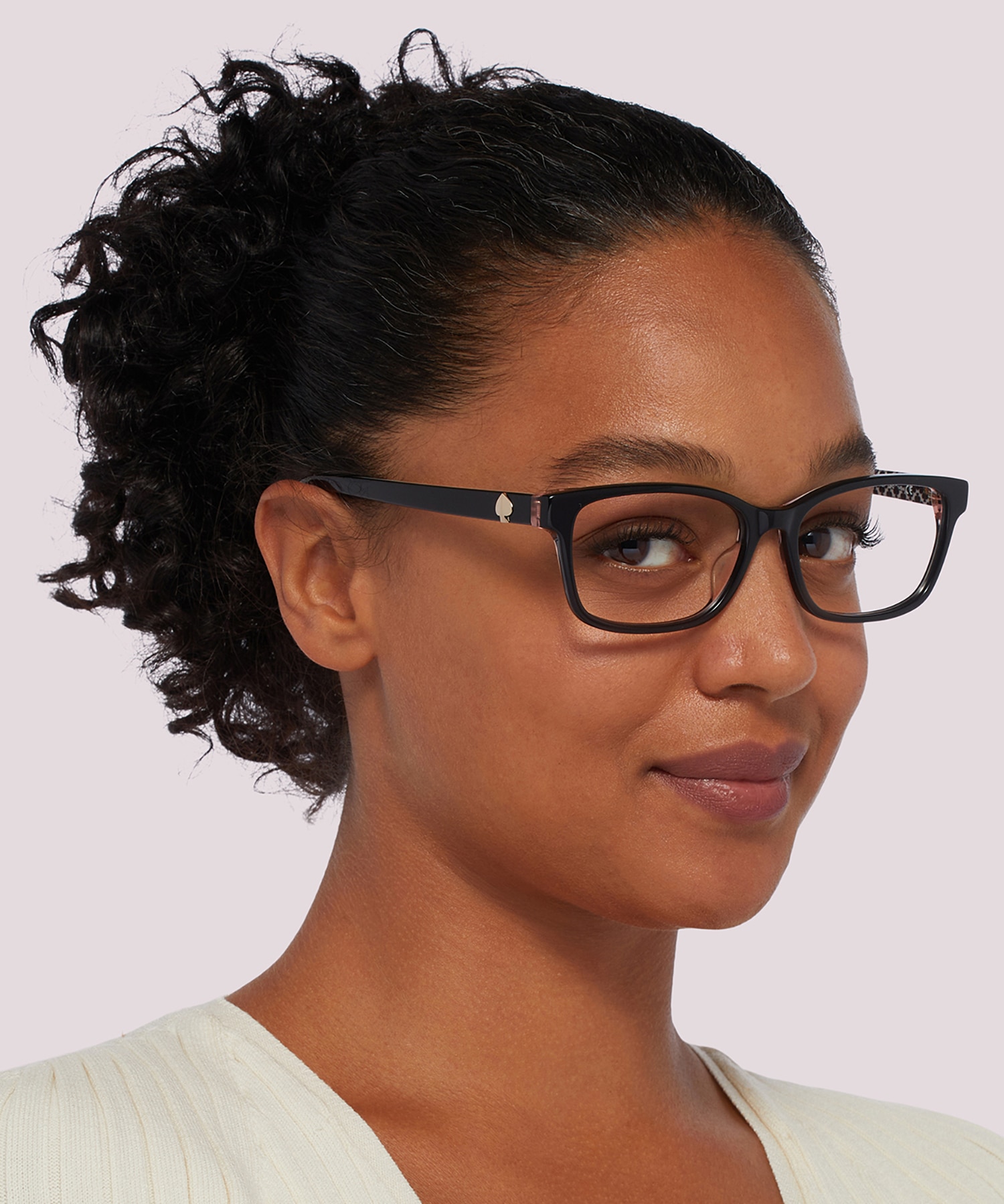 Kariane/F Black & White AcetateEyeglass Frames for Women for Glasses Direct