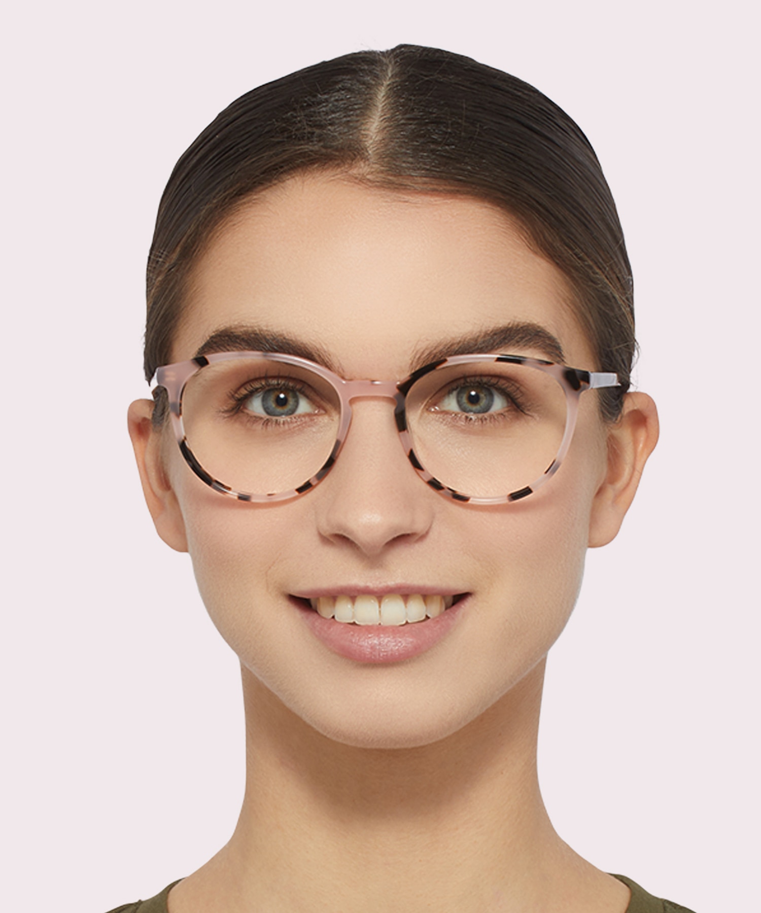 Petunia Pink Havana AcetateEyeglass Frames for Women for Glasses Direct