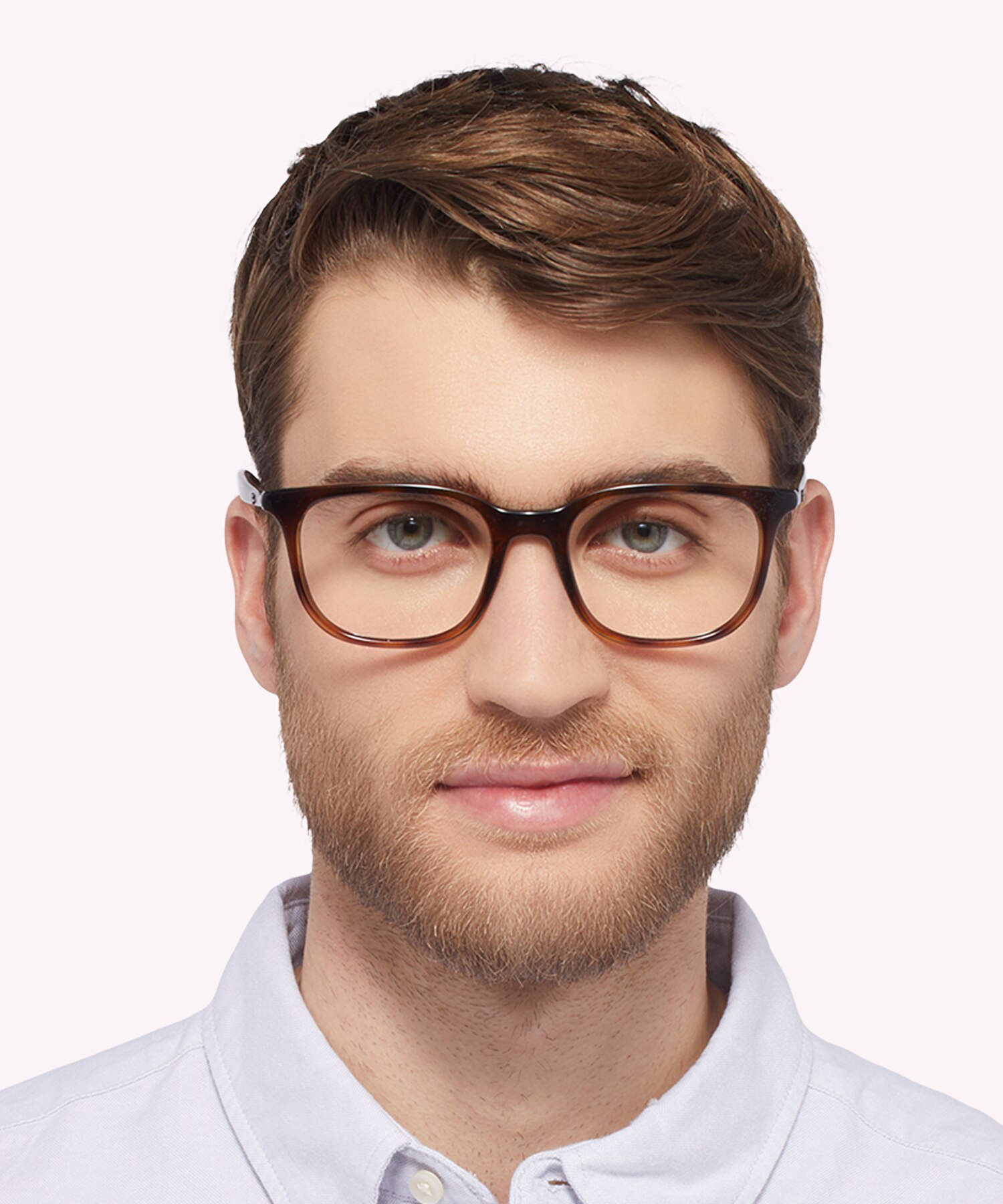 RB7211 Havana PlasticEyeglass Frames for Men for Glasses Direct
