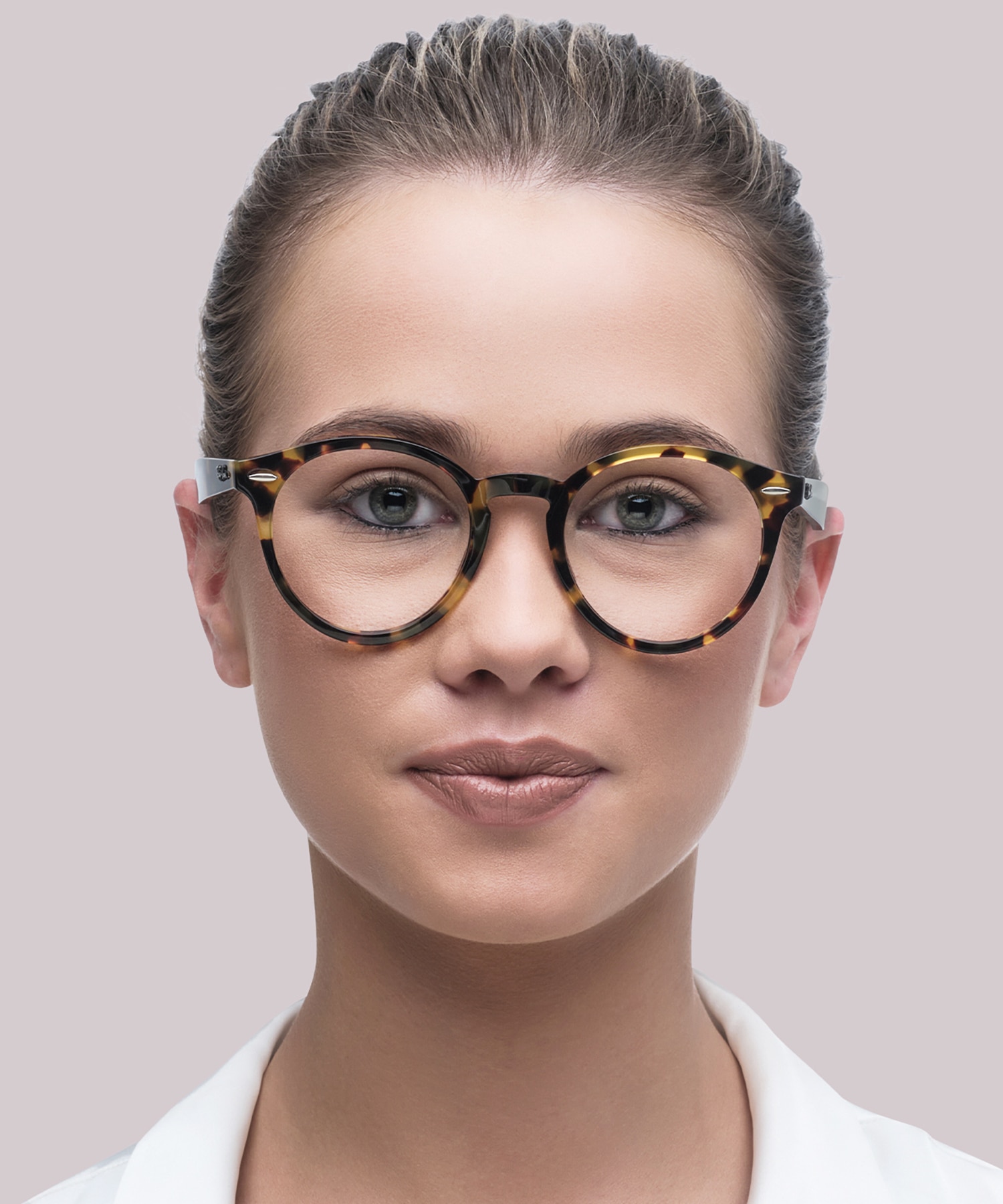 Yellow Havana RB7680V -  Acetate