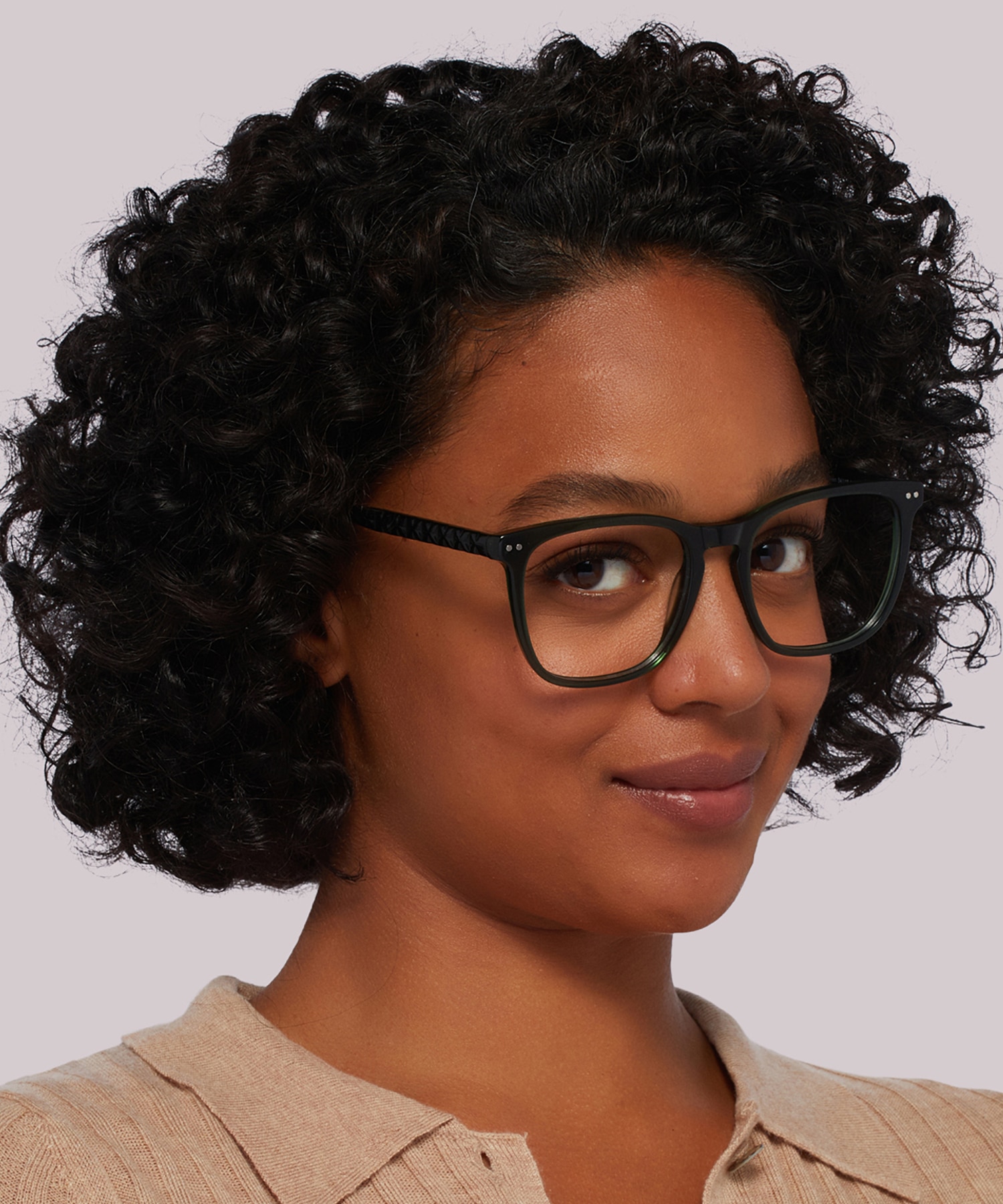 Elsie Crystal Green AcetateEyeglass Frames for Women for Glasses Direct