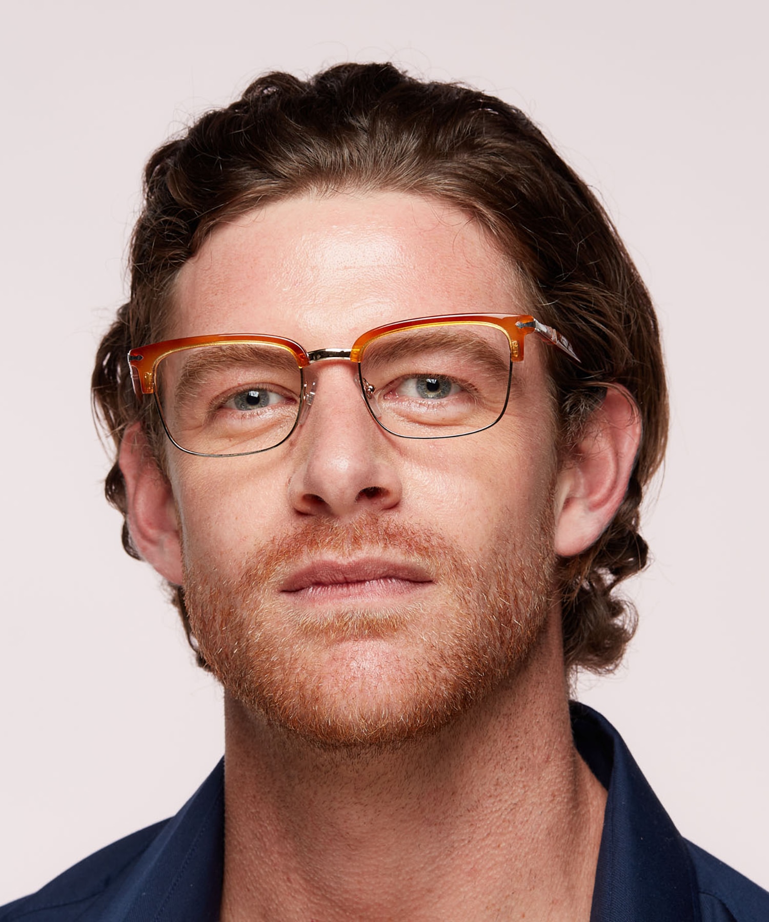 PO3340V Terra Di Siena AcetateSunglass Frames for Men for Glasses Direct