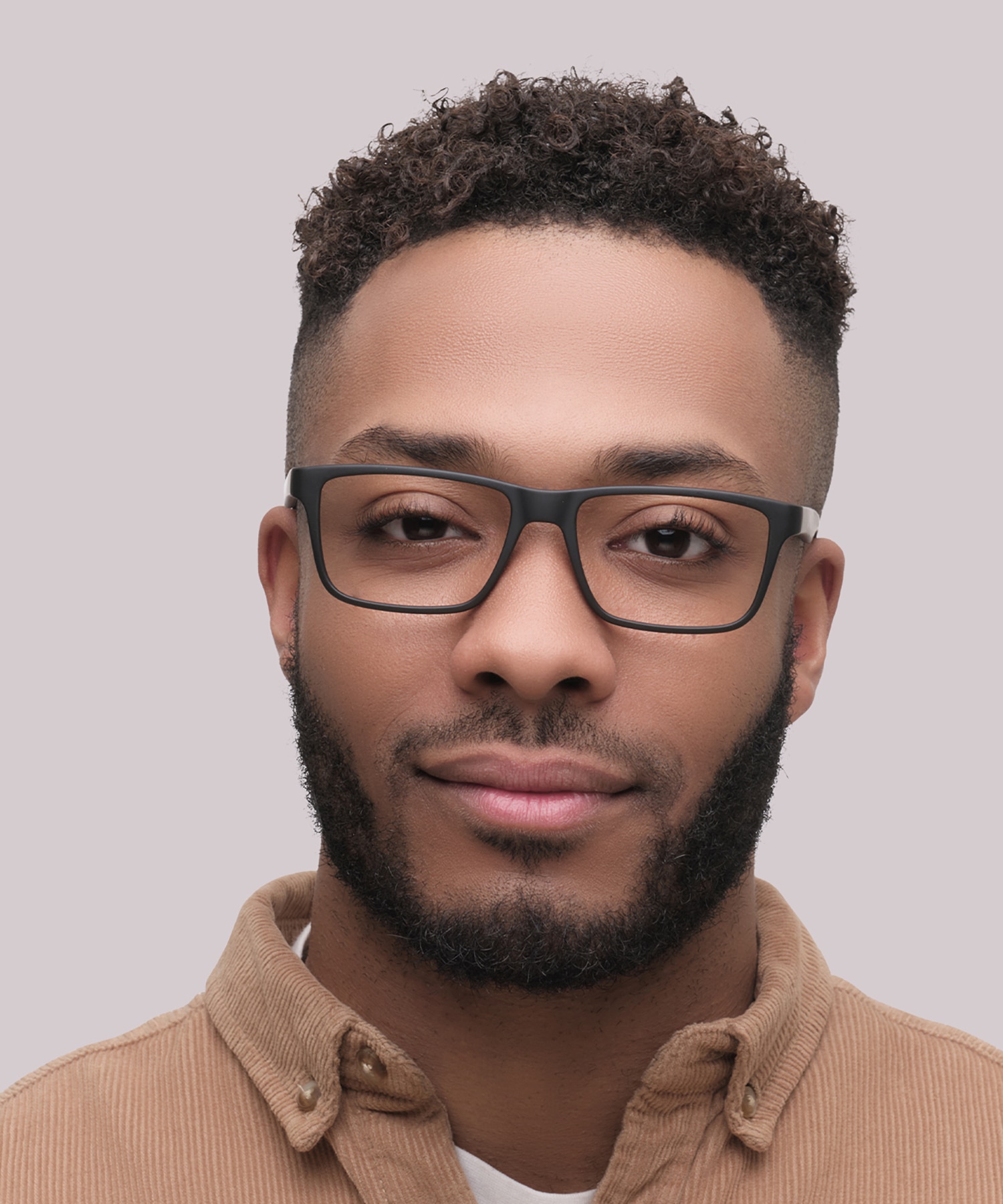 Henry Matte Black PlasticEyeglass Frames for Men for Glasses Direct