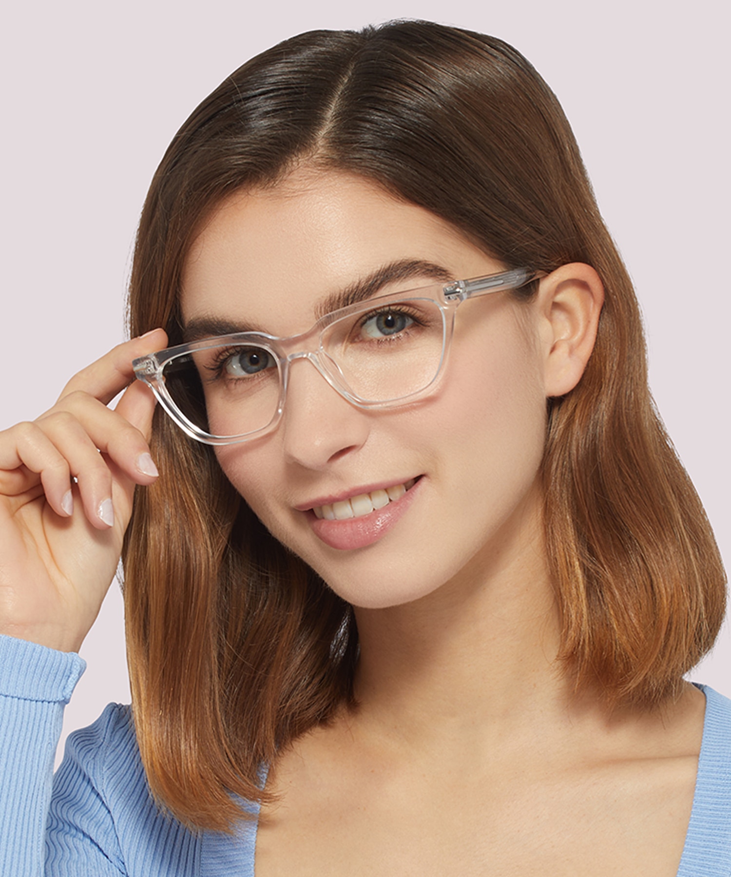 Gunnersbury Crystal AcetateEyeglass Frames for Women for Glasses Direct