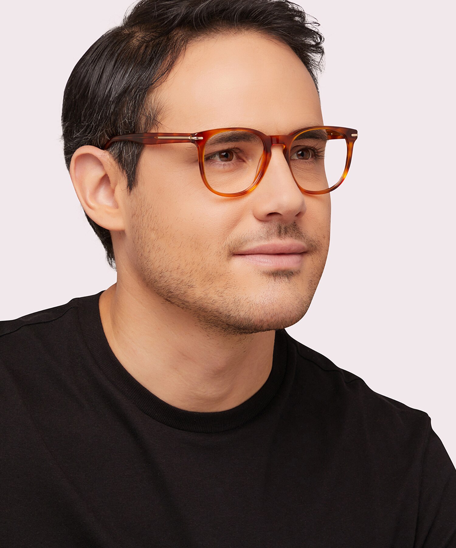 Epping Honey Havana AcetateEyeglass Frames for Men for Glasses Direct