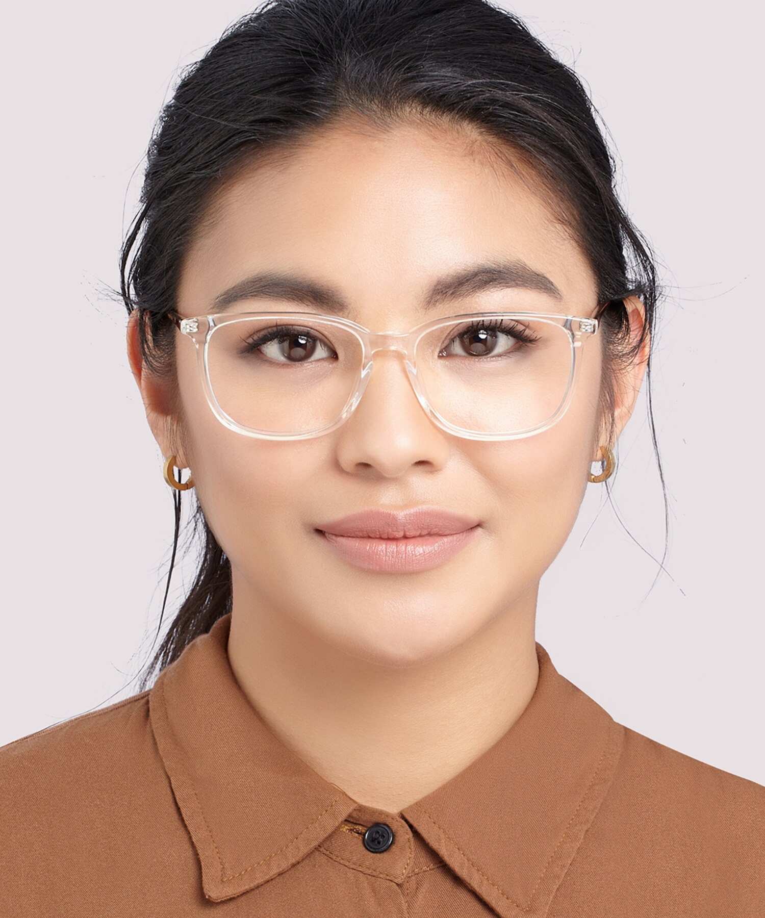 Clear/Brown Lucas -  Acetate