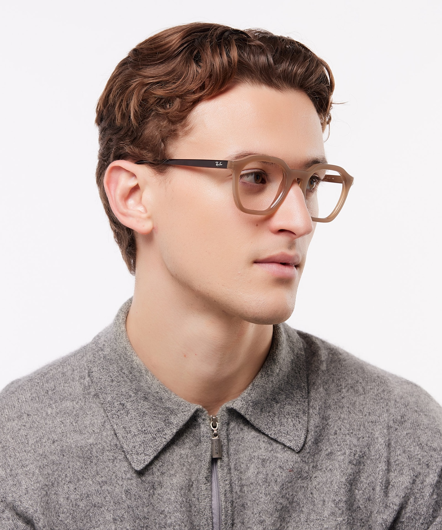RB7238 Tortledove PlasticEyeglass Frames for Men for Glasses Direct