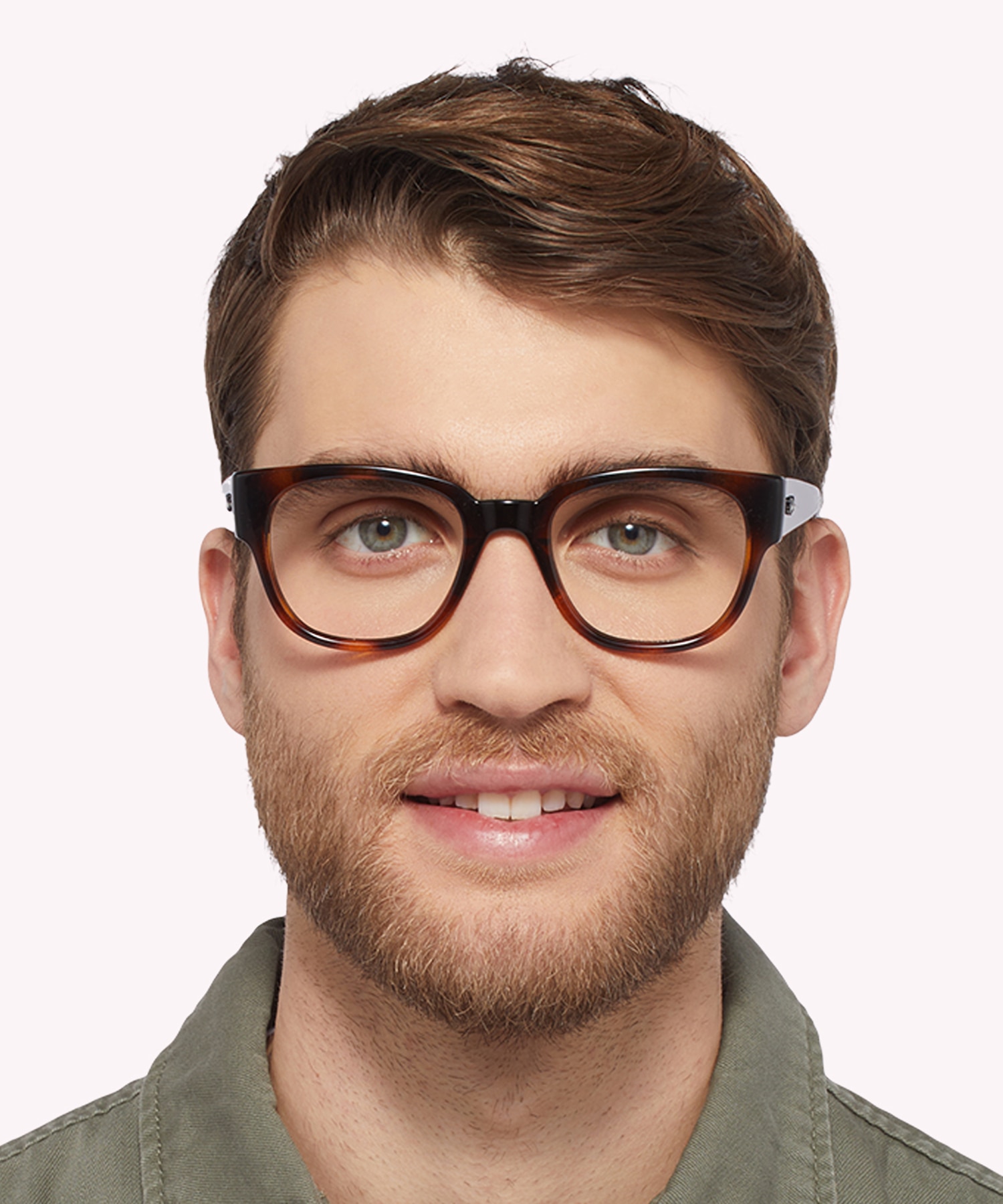 RB7210 Havana PlasticEyeglass Frames for Men for Glasses Direct