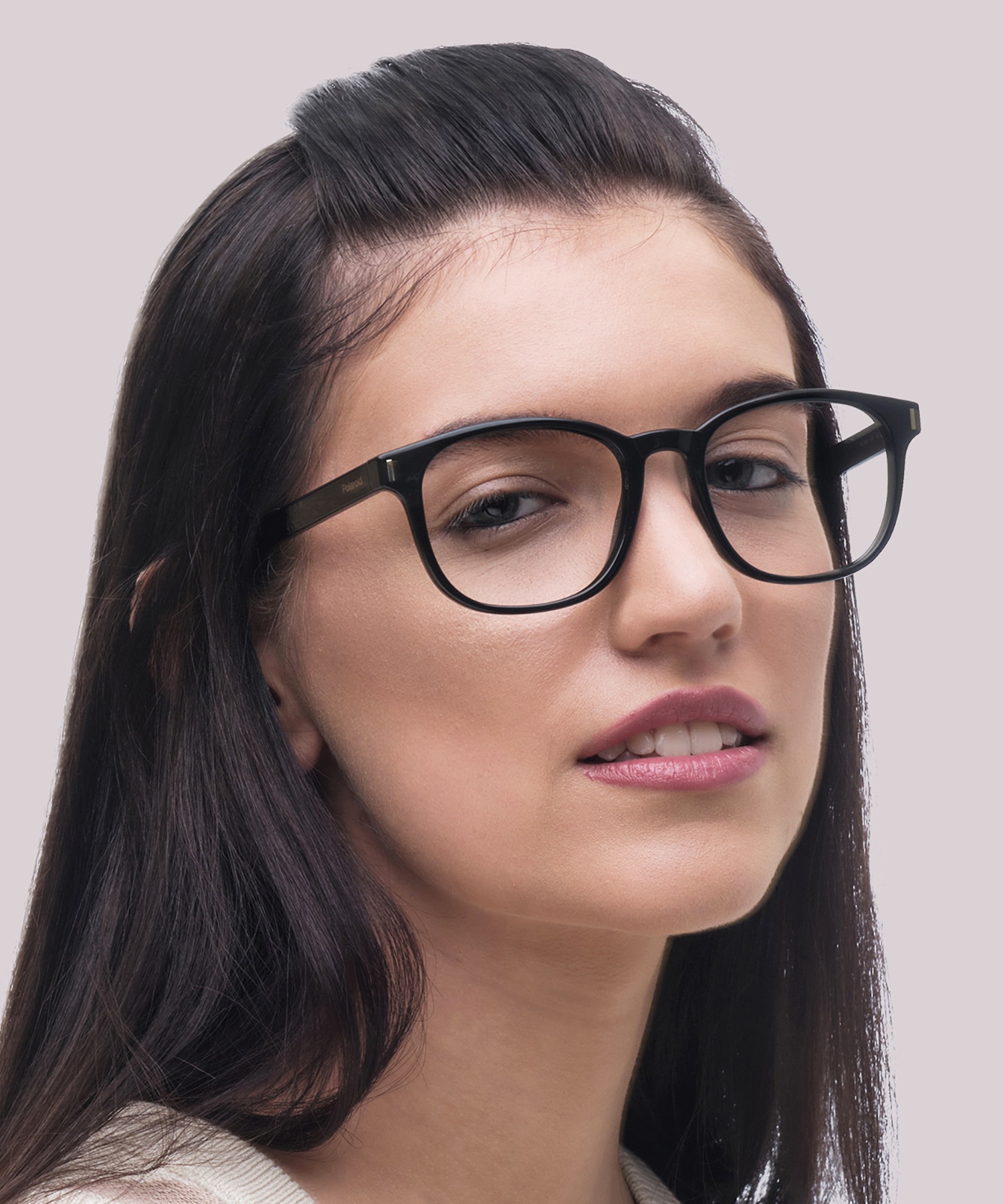 PLD D453 Black PlasticEyeglass Frames for Women for Glasses Direct