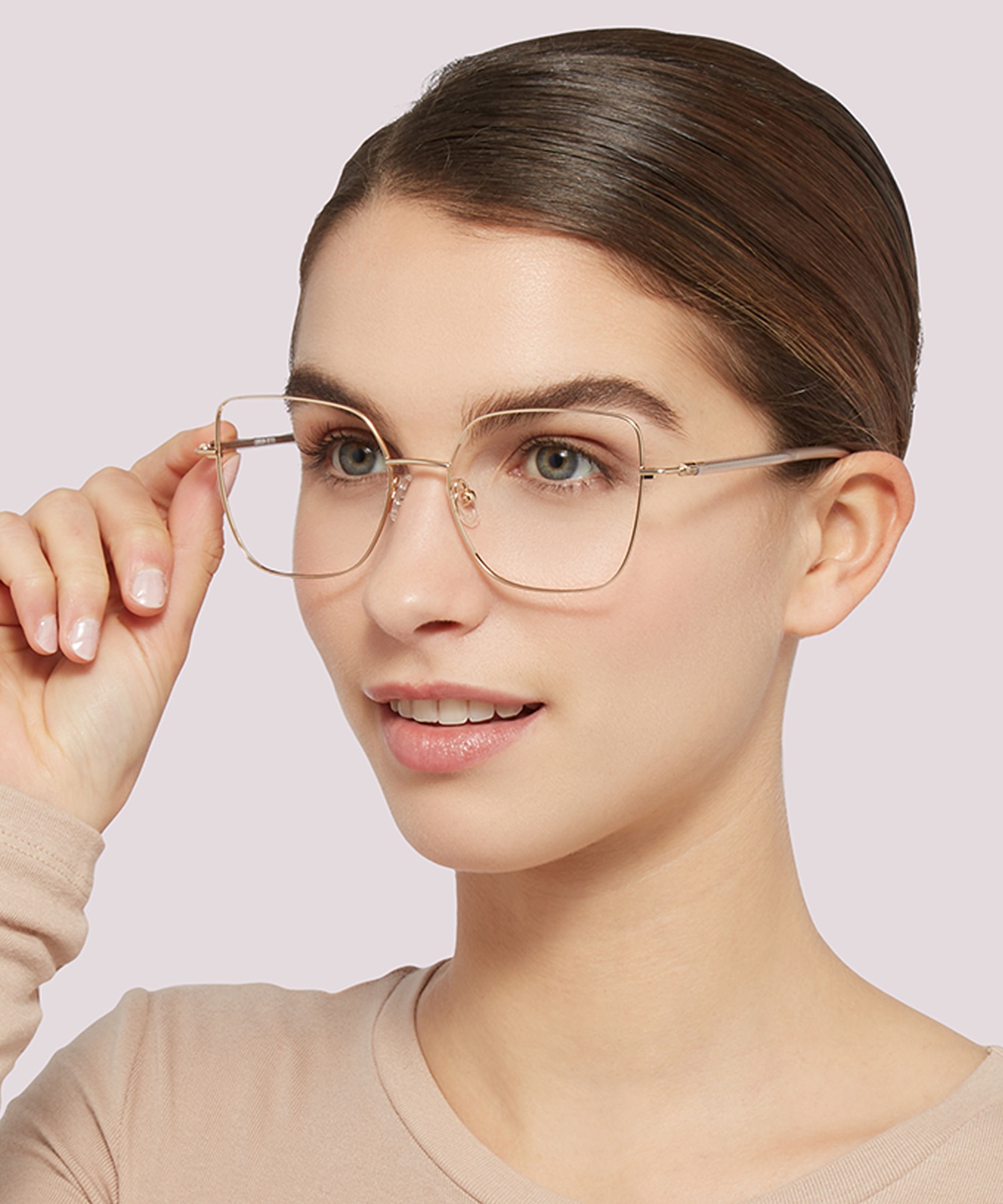 Golders Gold MetalEyeglass Frames for Women for Glasses Direct