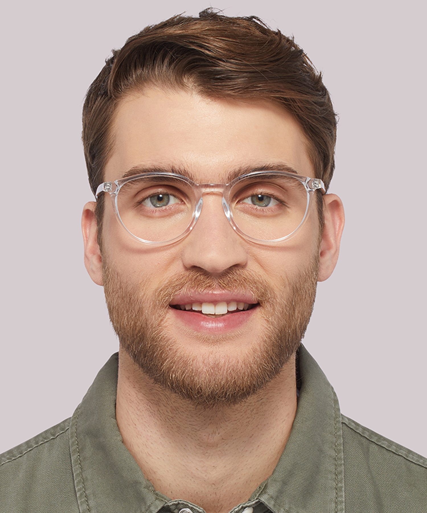 Luna1 Crystal AcetateEyeglass Frames for Men for Glasses Direct