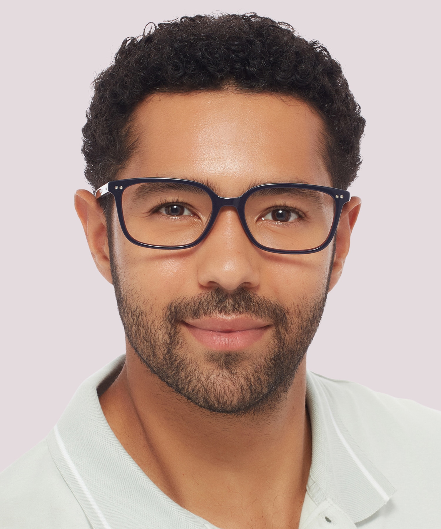 TH 1870/F Blue AcetateEyeglass Frames for Men for Glasses Direct