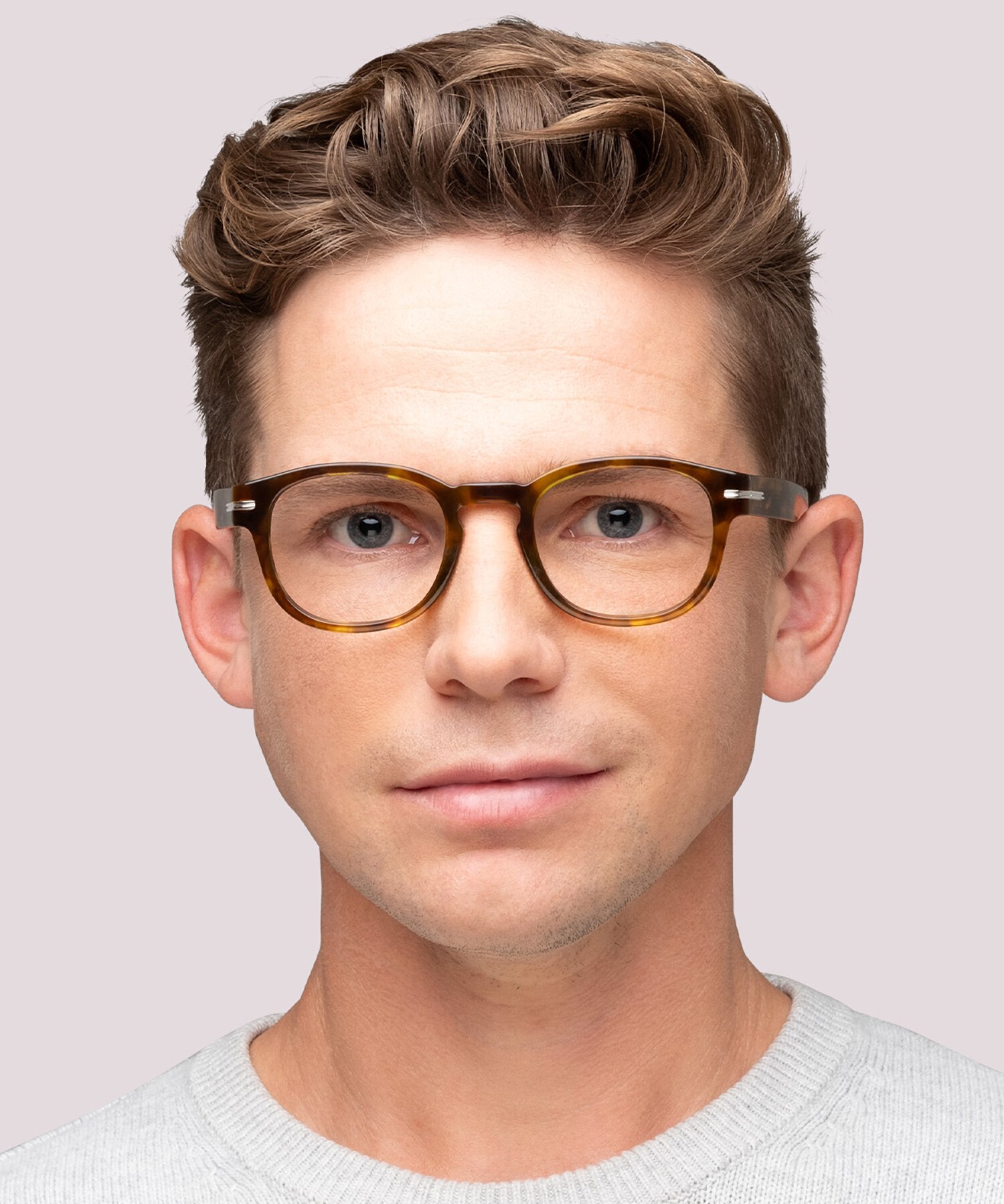 BOSS 1504 Brown AcetateSunglass Frames for Men for Glasses Direct