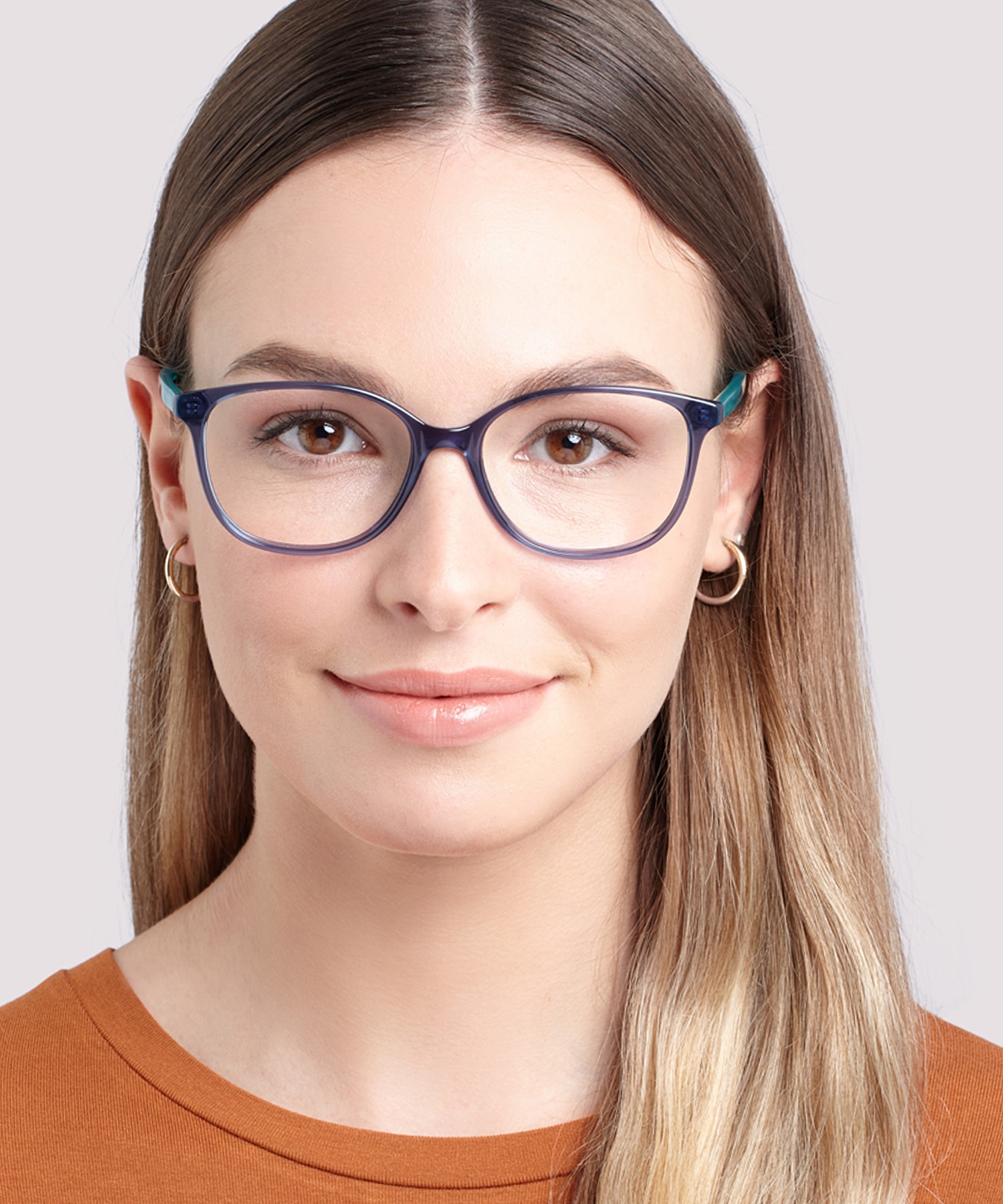 Blue Alora -  Acetate