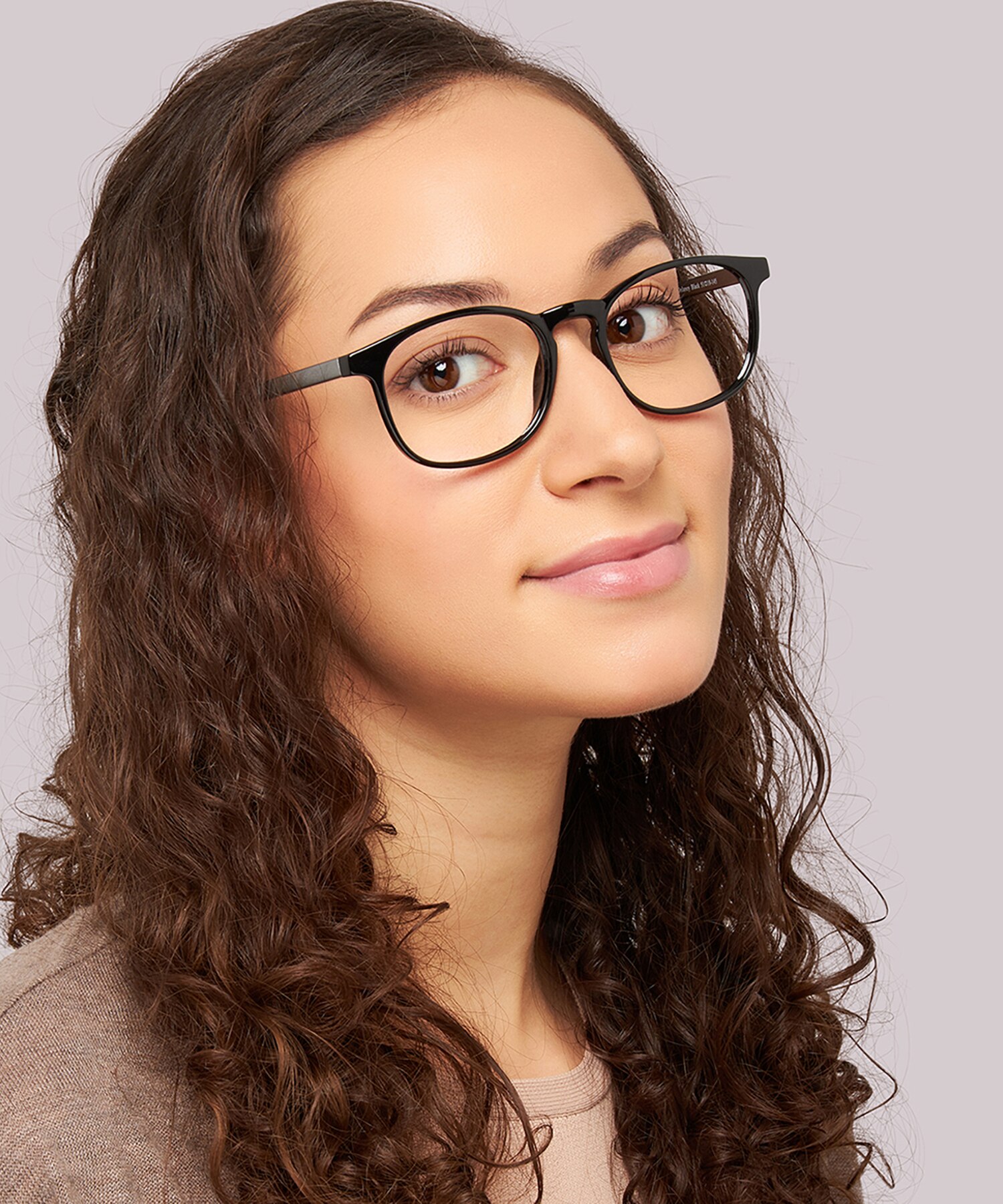 Delaney Black PlasticEyeglass Frames for Women for Glasses Direct