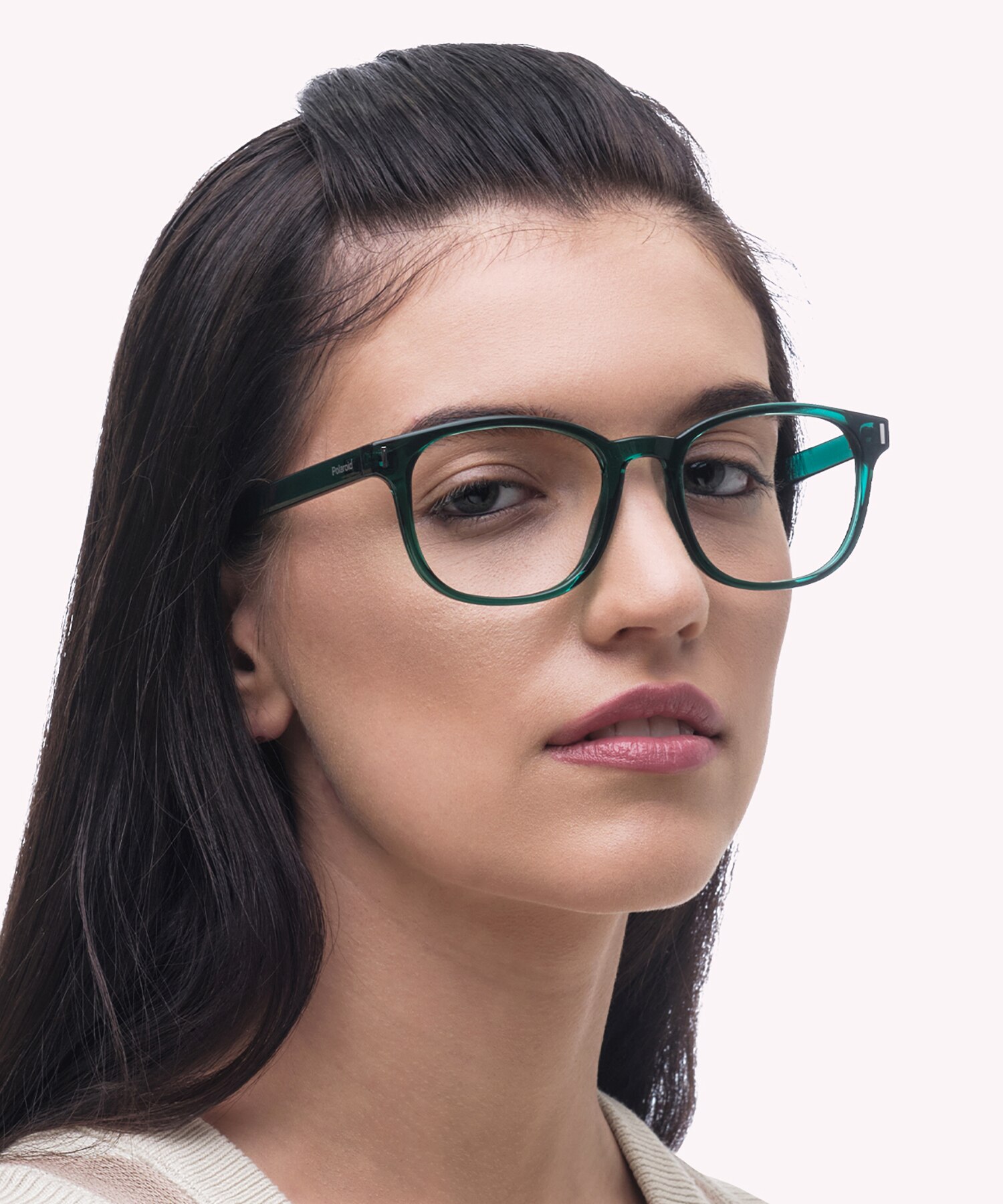 PLD D453 Green PlasticEyeglass Frames for Women for Glasses Direct