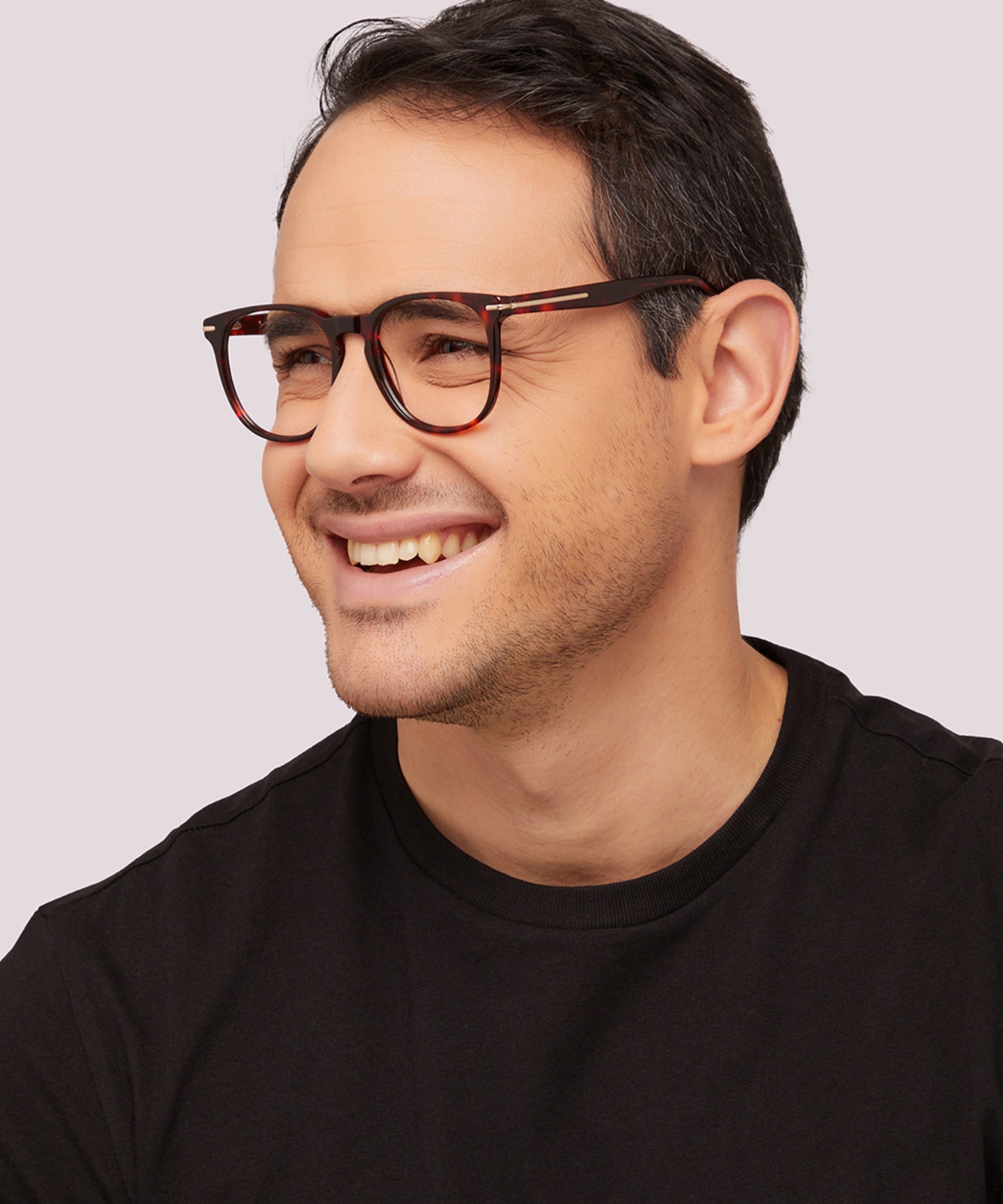 Epping Havana AcetateEyeglass Frames for Men for Glasses Direct