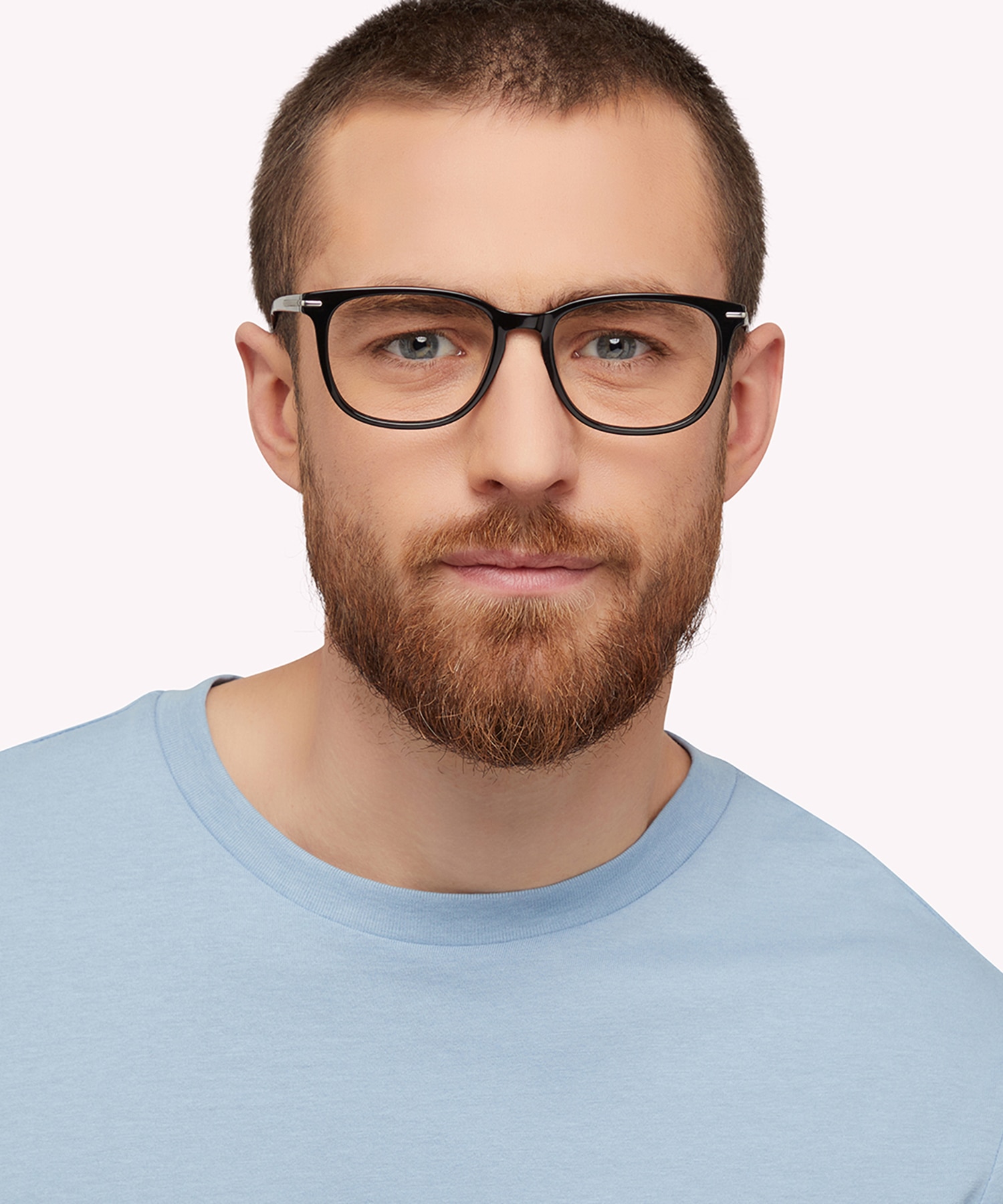 Eastcote Black AcetateEyeglass Frames for Men for Glasses Direct
