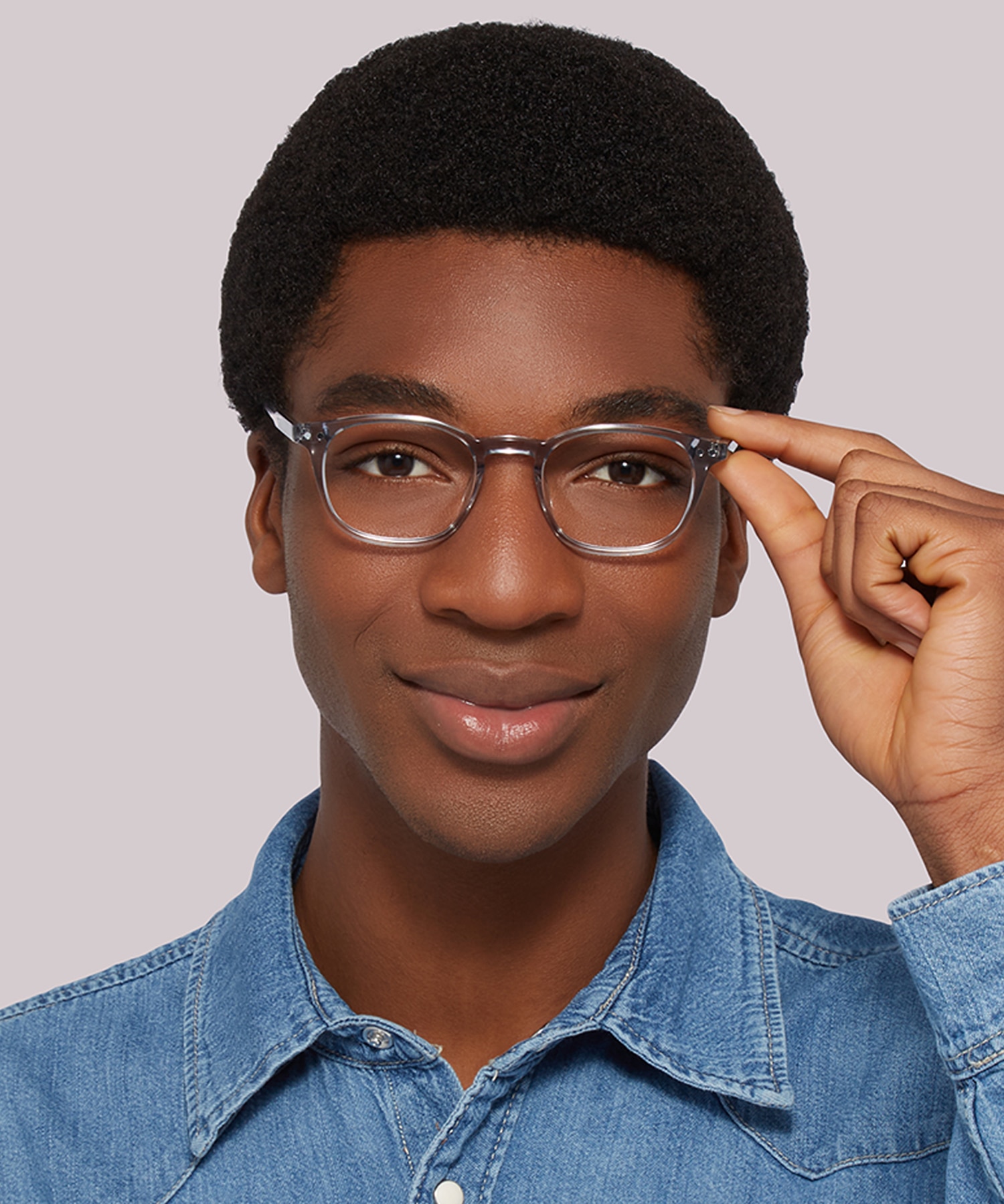Lawrence Grey AcetateEyeglass Frames for Men for Glasses Direct