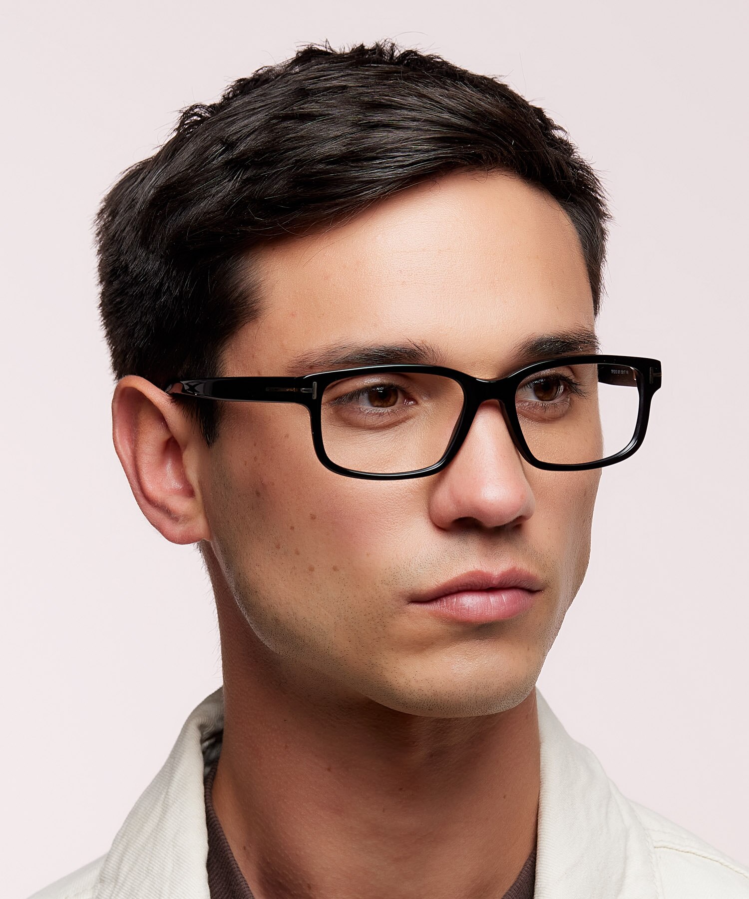 FT5313 Tortoise AcetateEyeglass Frames for Men for Glasses Direct