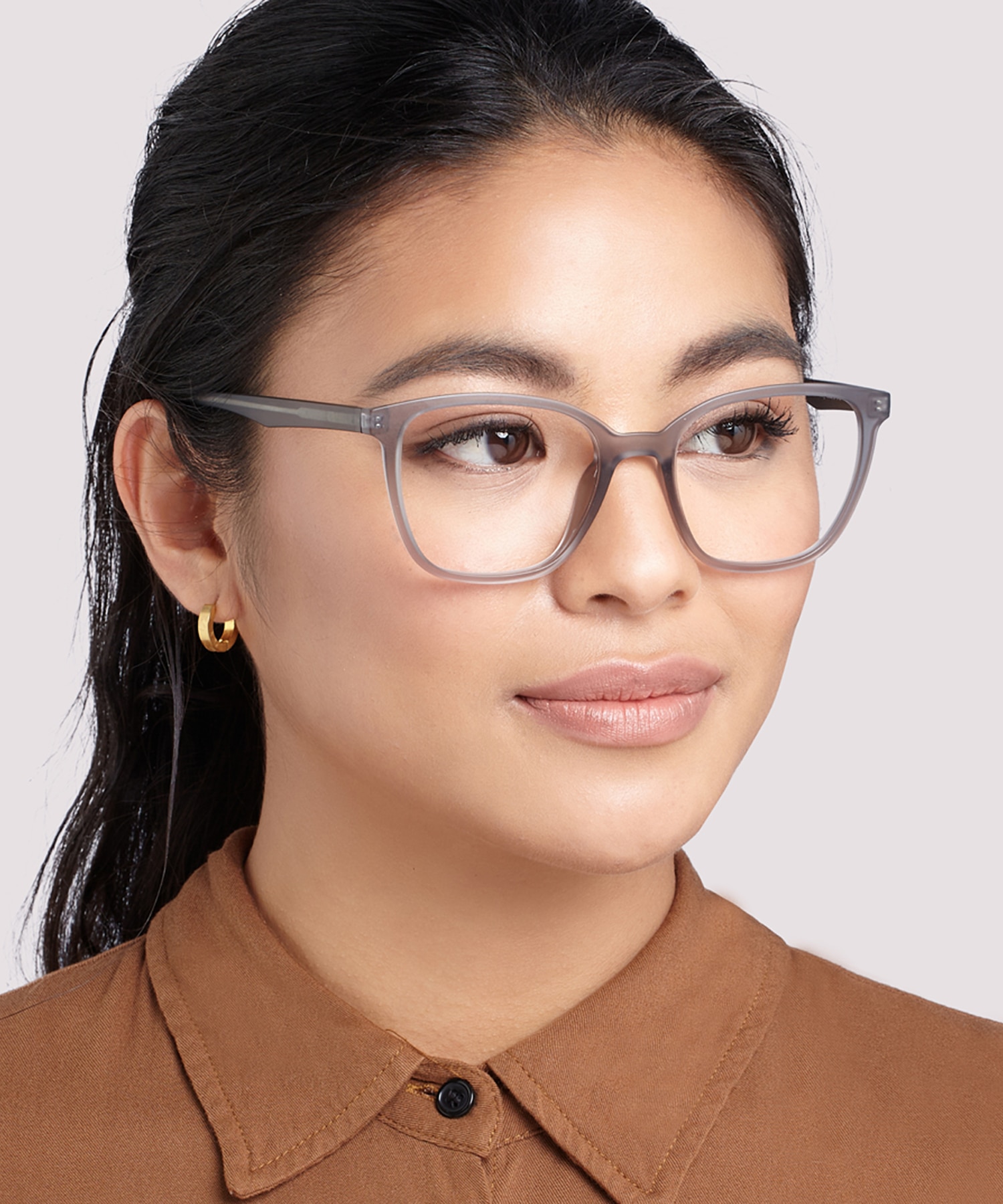 Bentley Matte Grey PlasticSunglass Frames for Women for Glasses Direct