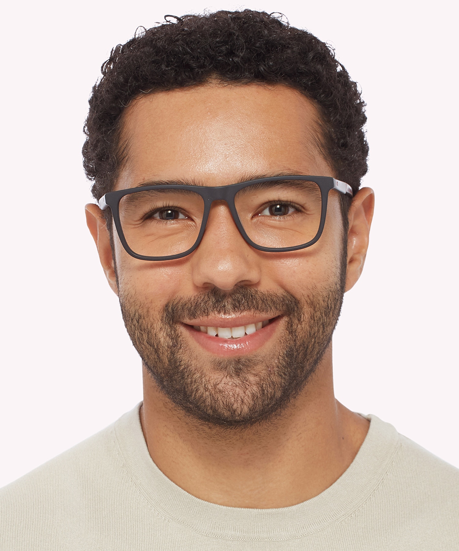 Snag Black MetalEyeglass Frames for Men for Glasses Direct