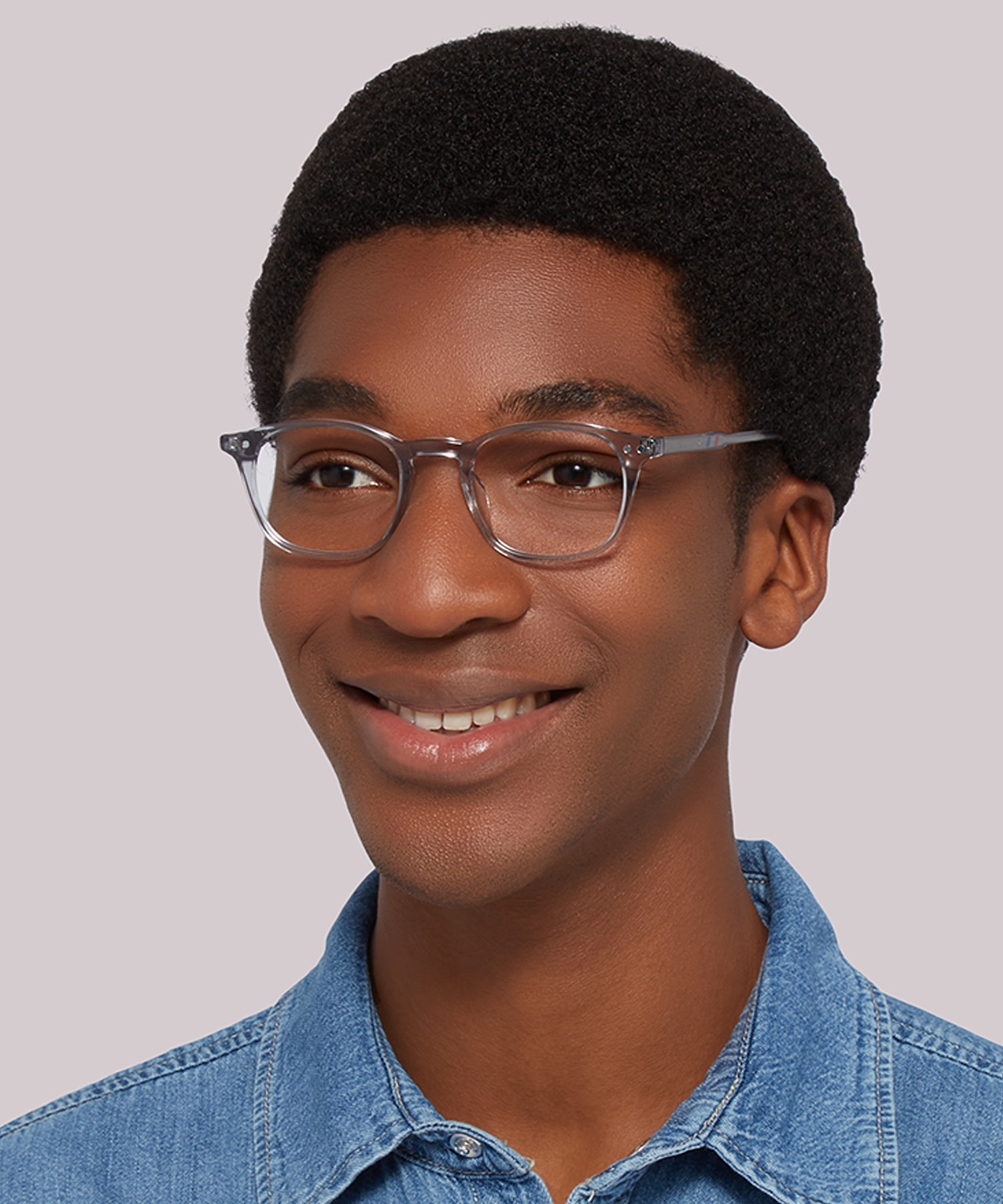 Lawrence Grey AcetateEyeglass Frames for Men for Glasses Direct