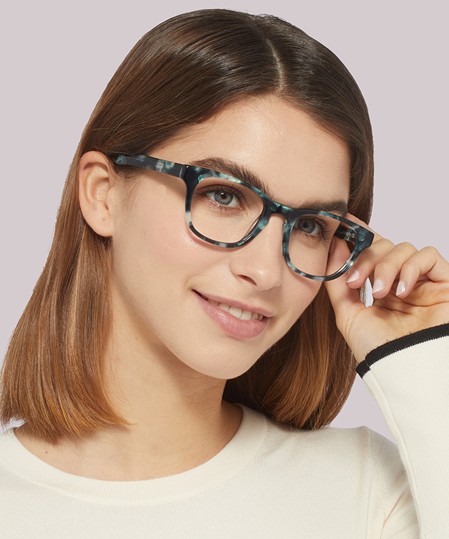 Andi Emerald AcetateEyeglass Frames for Women for Glasses Direct