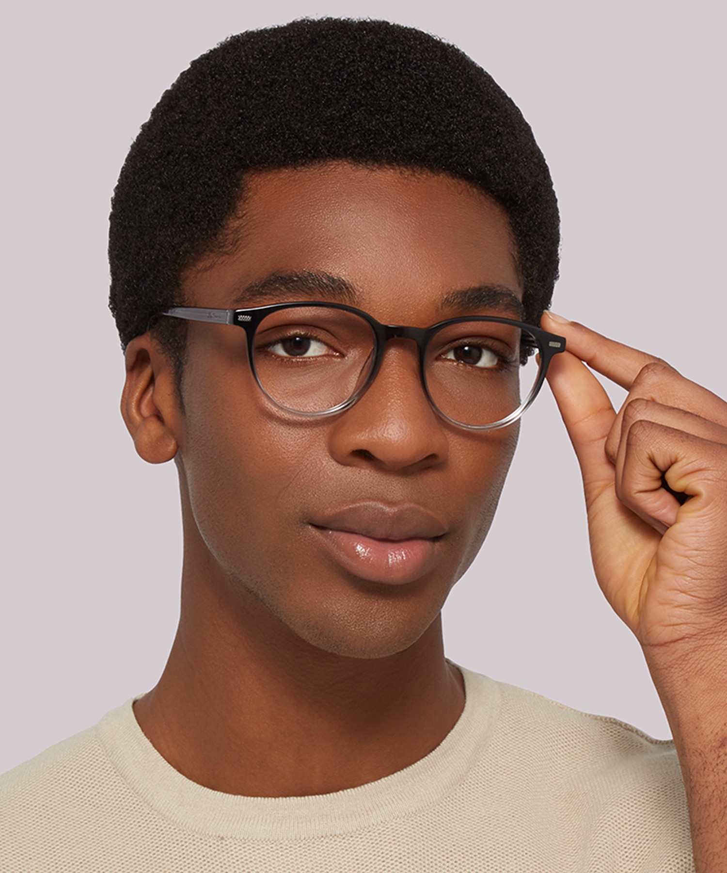 Windsor BN Blue AcetateEyeglass Frames for Men for Glasses Direct