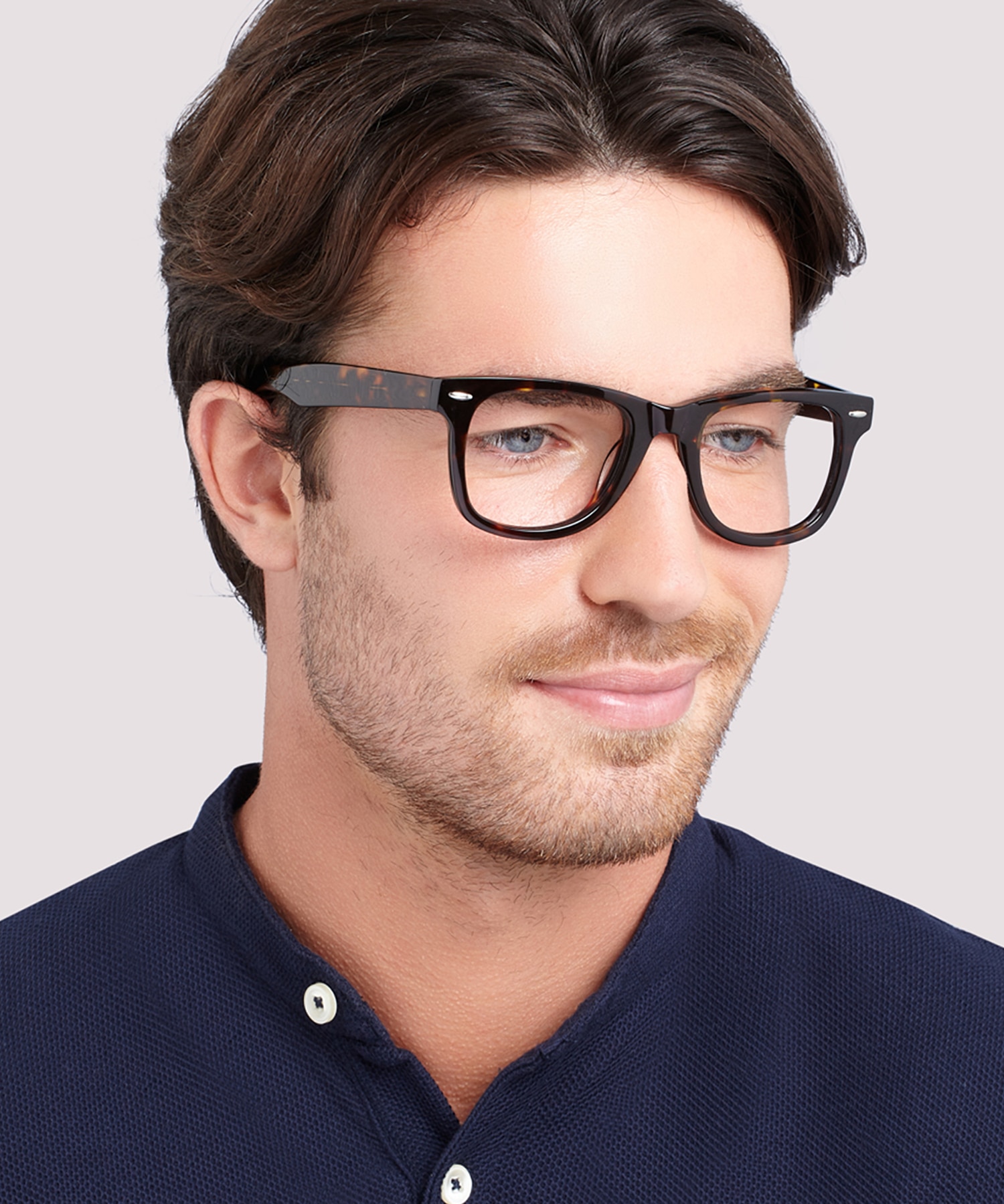 Costello Tortoise AcetateEyeglass Frames for Men for Glasses Direct