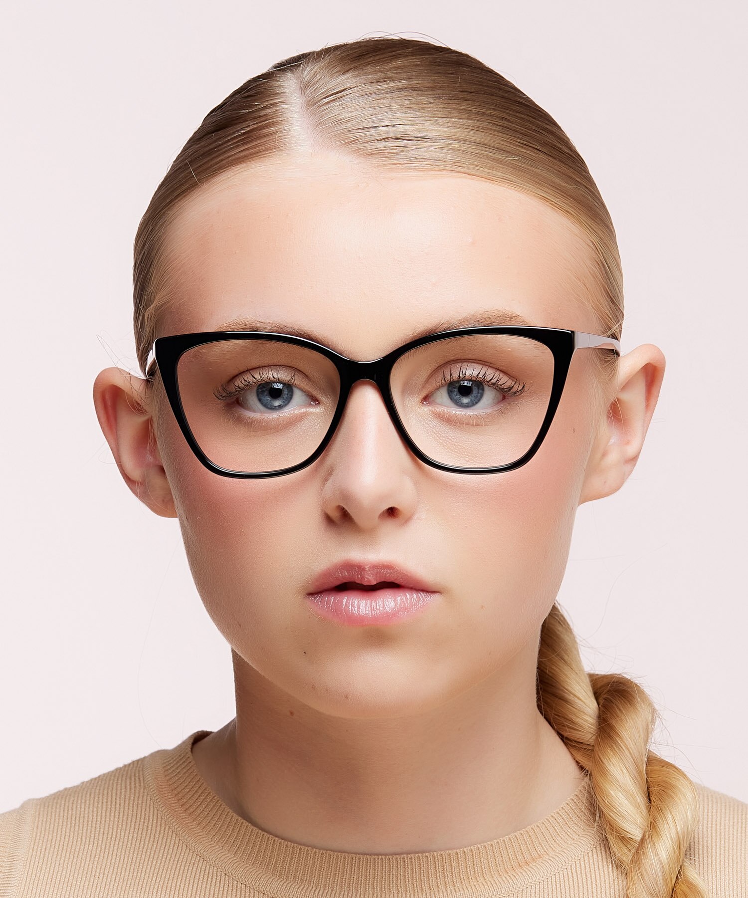 Venere Black AcetateEyeglass Frames for Women for Glasses Direct
