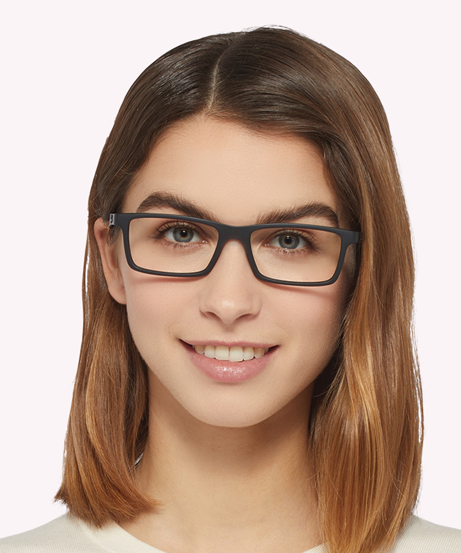 RB8901 Optics Black PlasticEyeglass Frames for Women for Glasses Direct