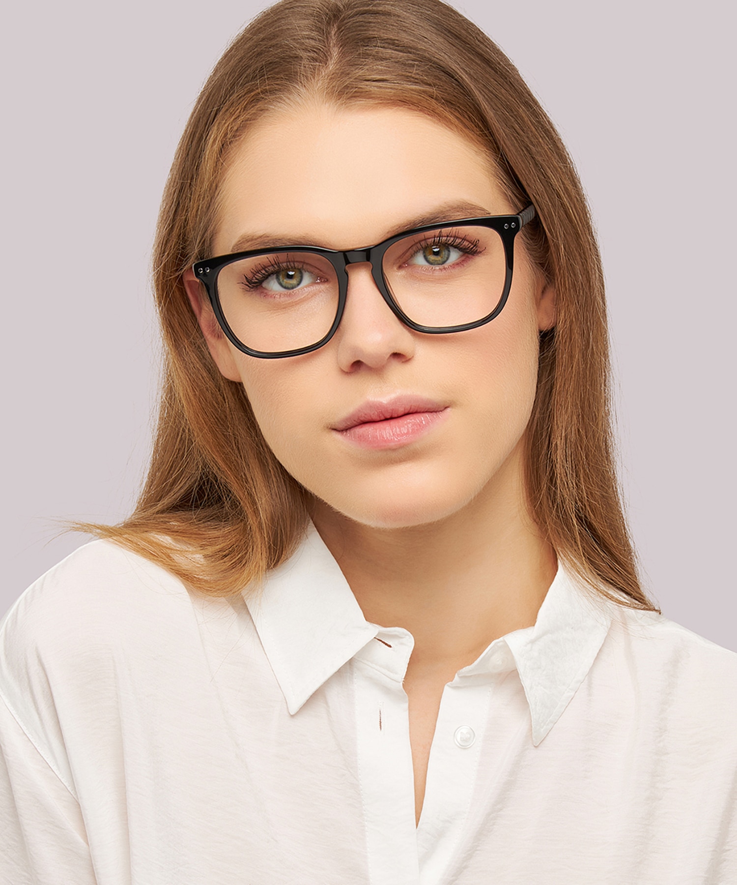 Elsie Black AcetateEyeglass Frames for Women for Glasses Direct