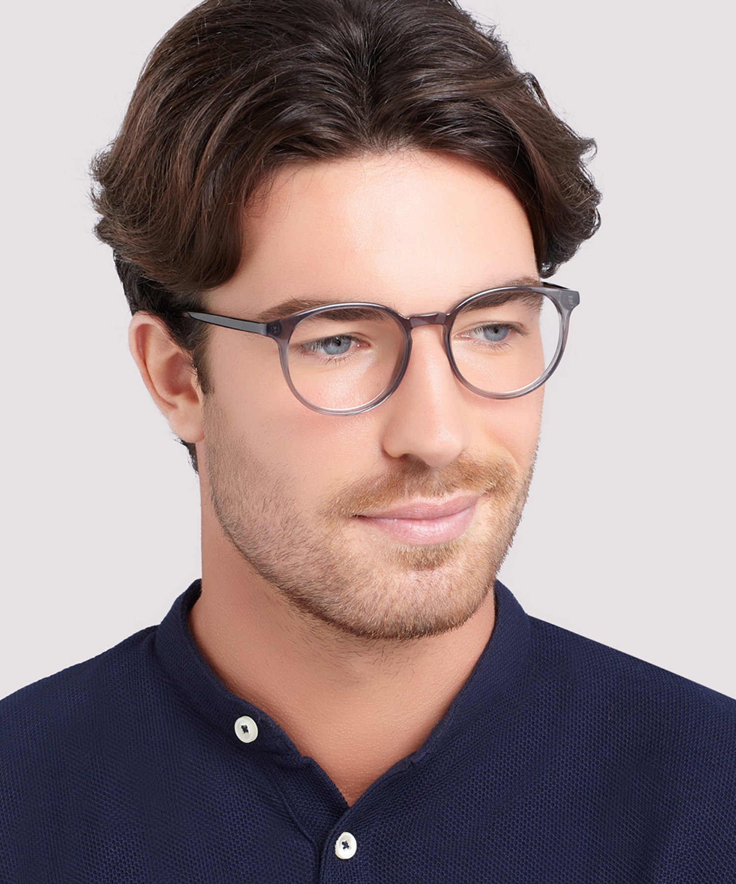 Wilder Grey AcetateEyeglass Frames for Men for Glasses Direct