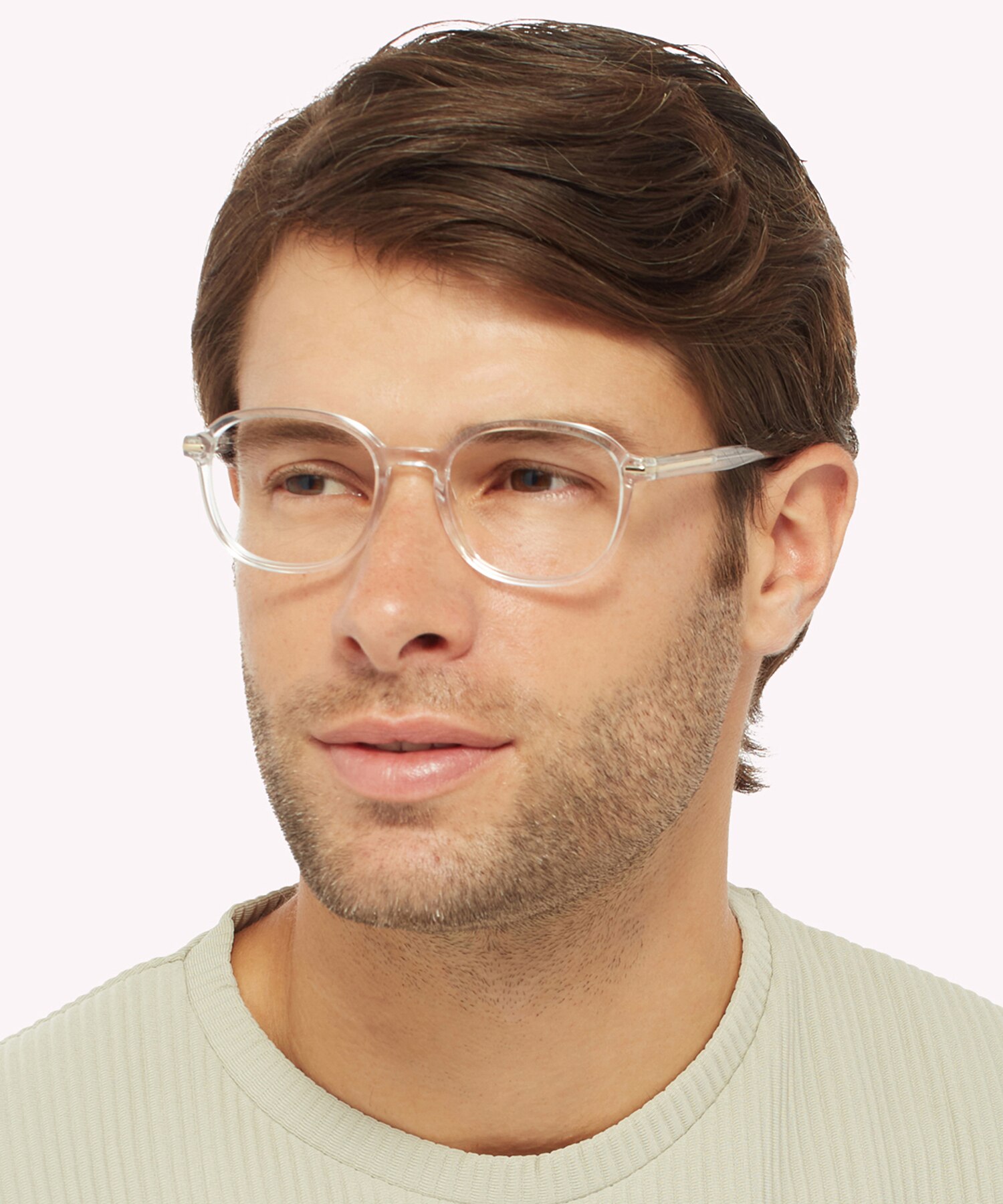 Finchley Clear AcetateEyeglass Frames for Men for Glasses Direct