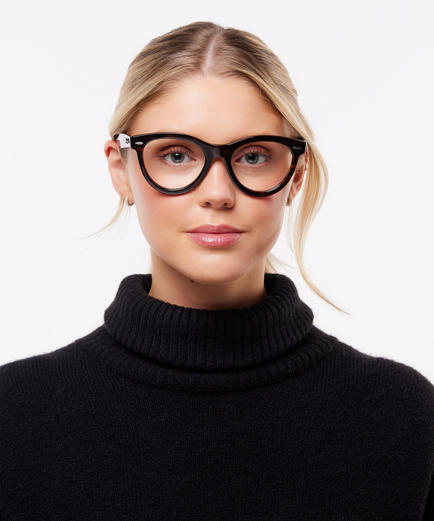 Wayfarer Way Optics Havana PlasticEyeglass Frames for Women for Glasses Direct