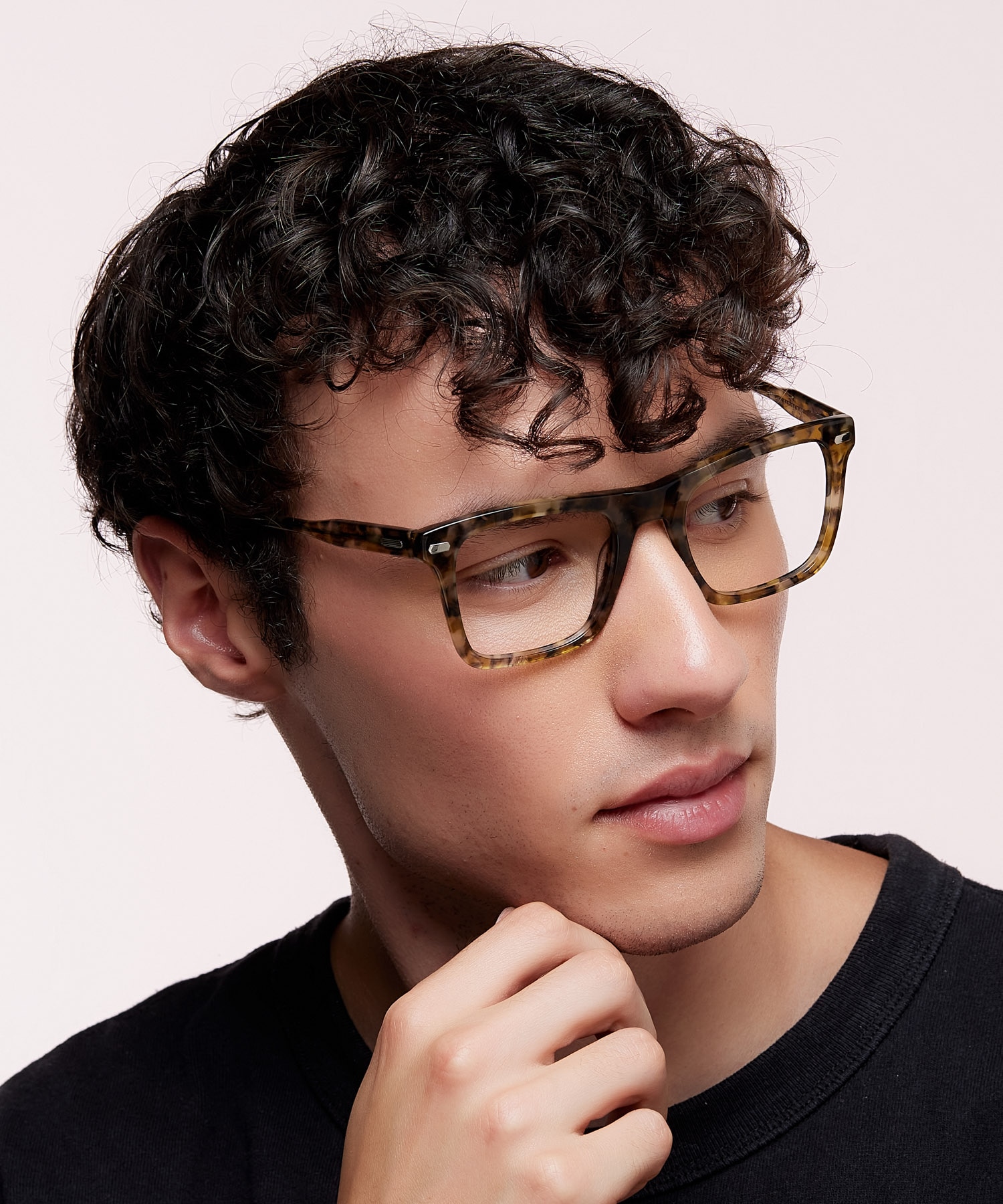 Jagger Green Havana AcetateEyeglass Frames for Men for Glasses Direct