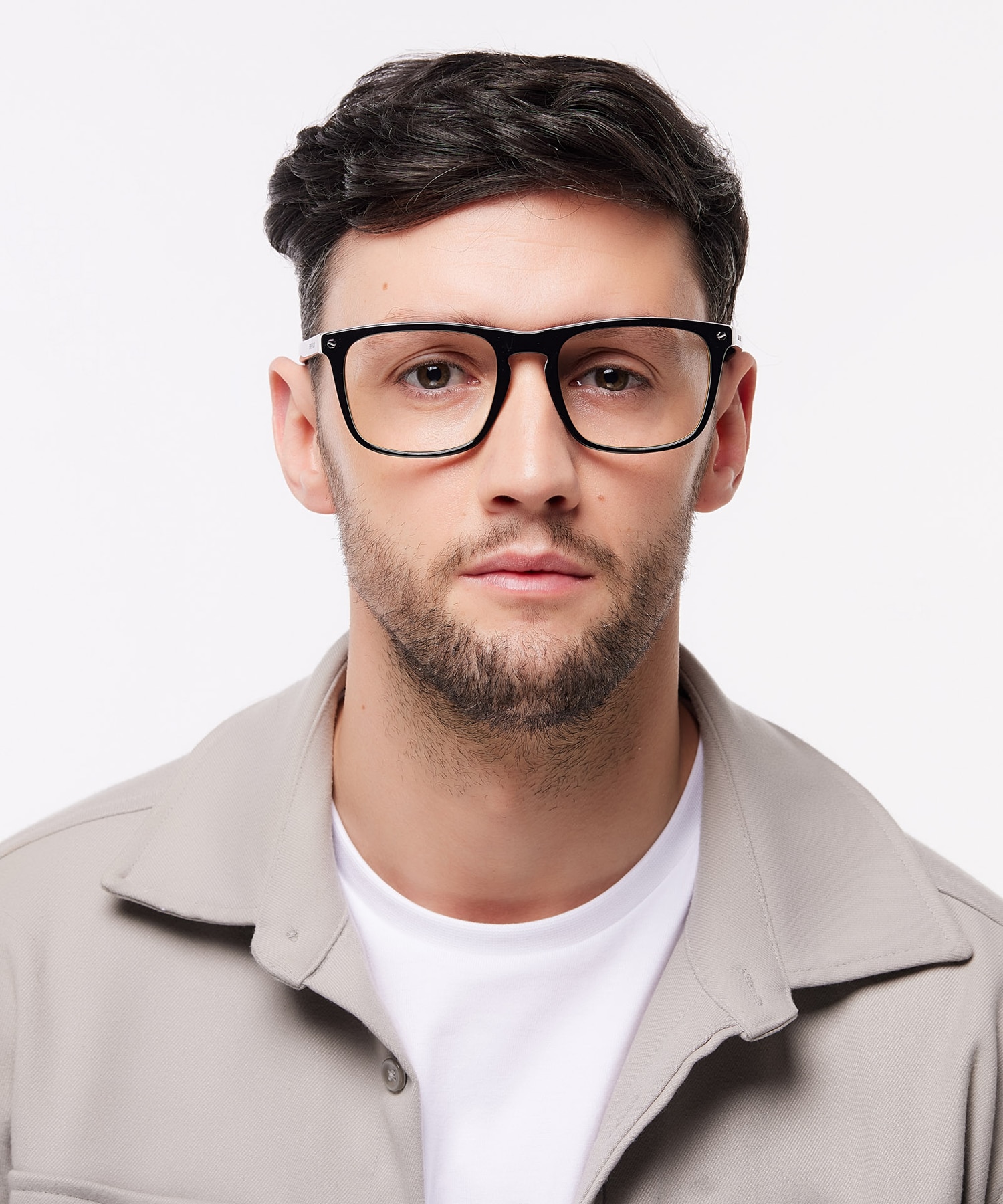 BE2340 Black AcetateEyeglass Frames for Men for Glasses Direct