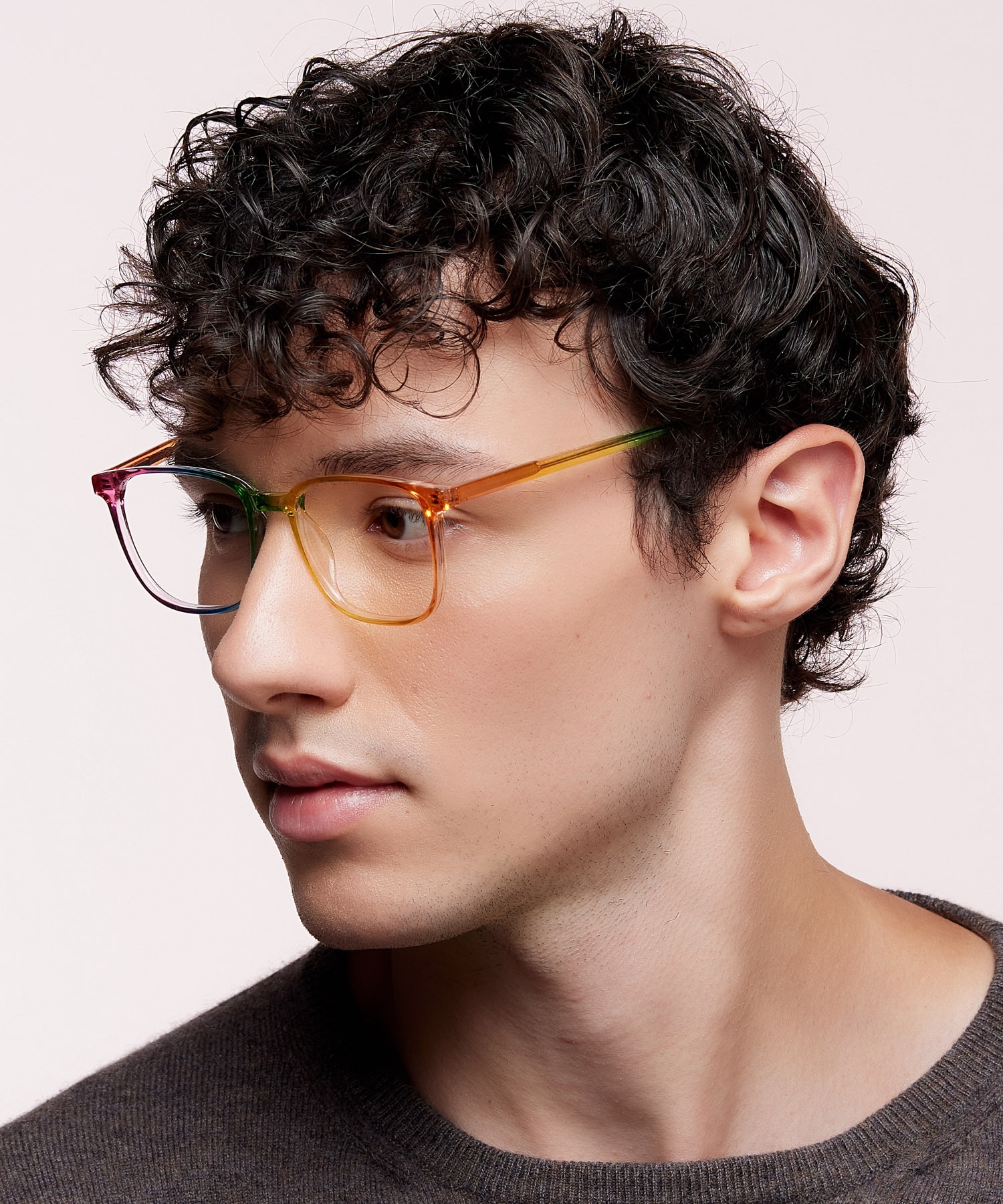 Blissful Rainbow PlasticEyeglass Frames for Men for Glasses Direct