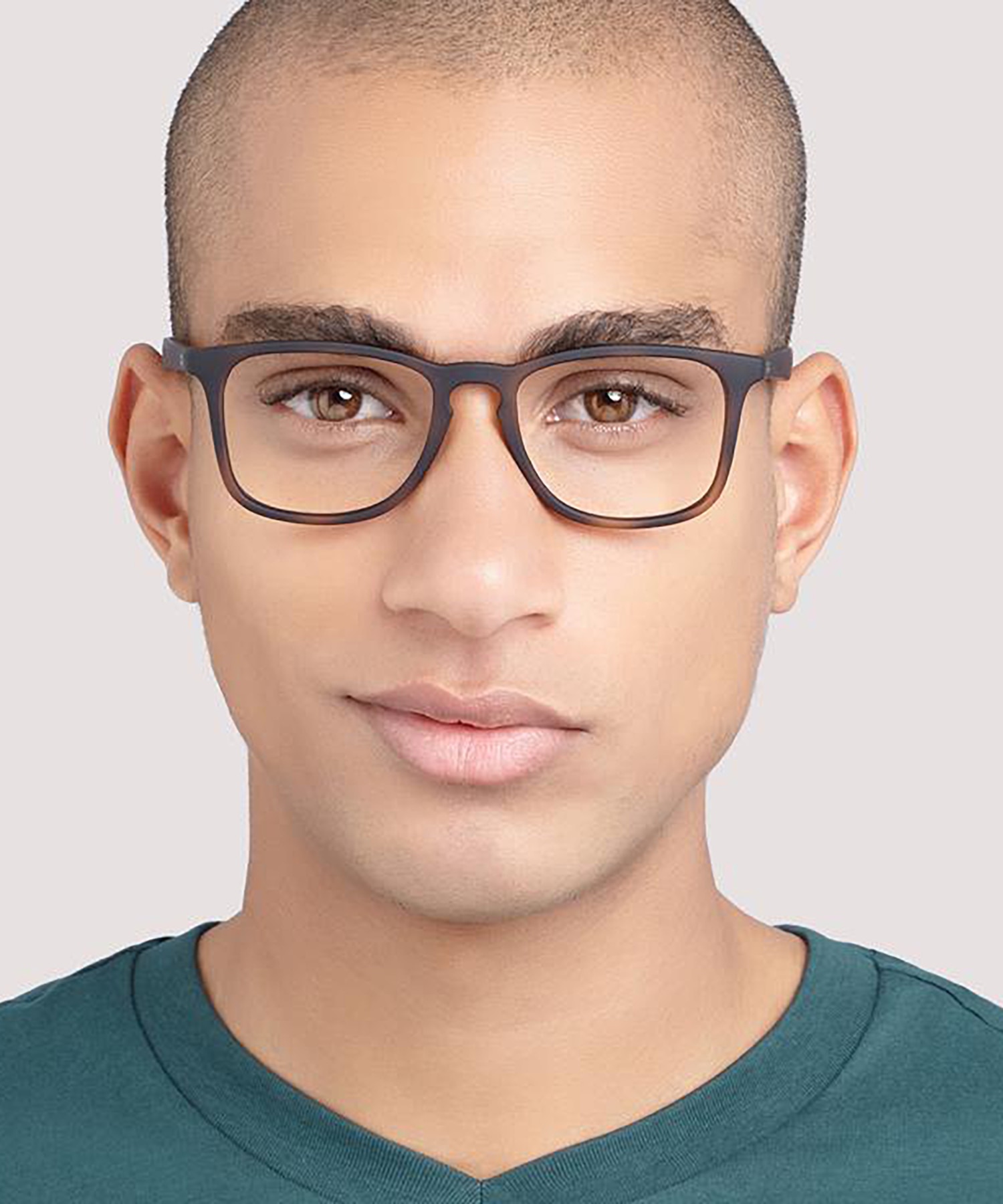 RB7074 Optics Havana PlasticEyeglass Frames for Men for Glasses Direct